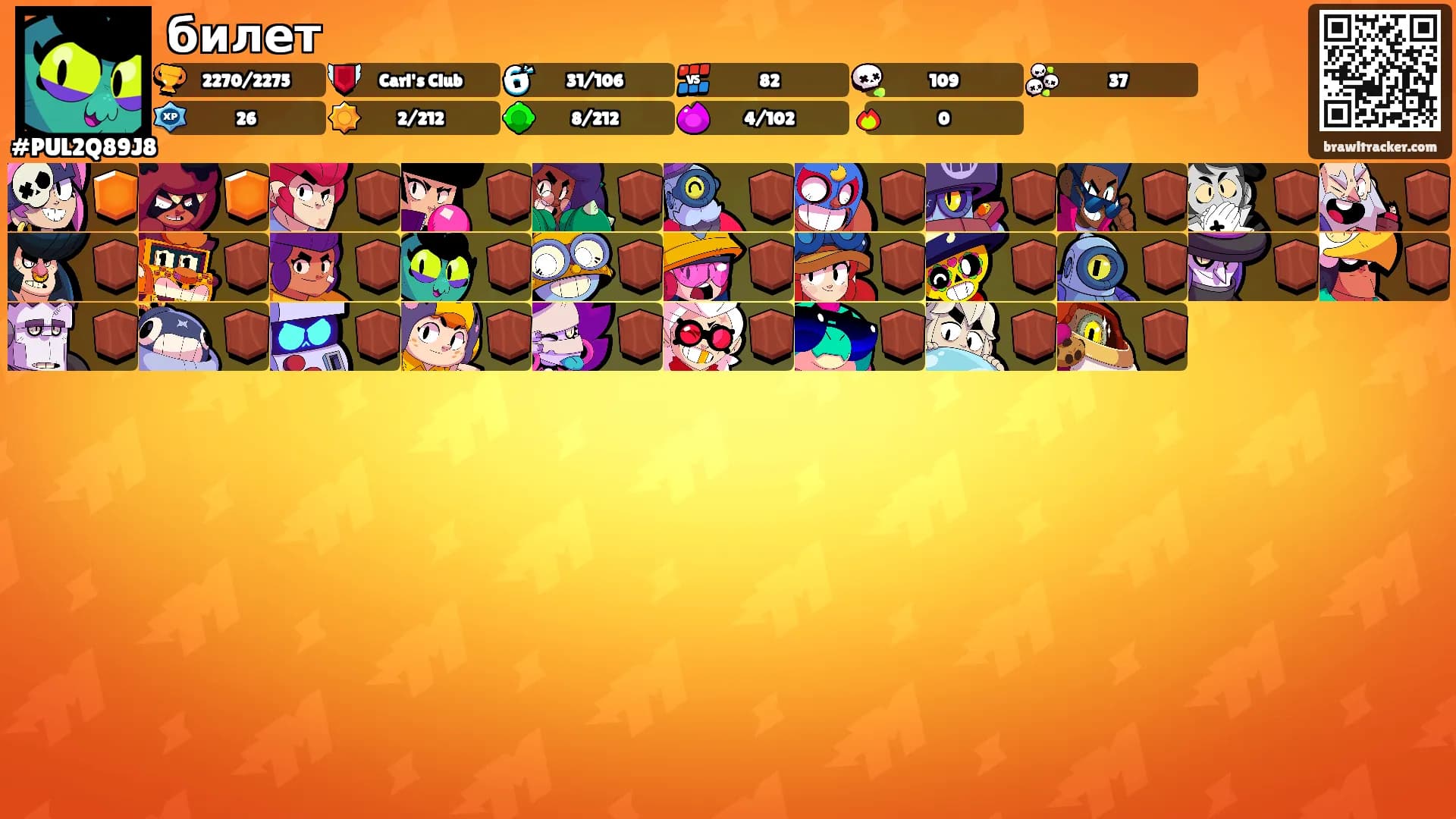 билет's Ranks
