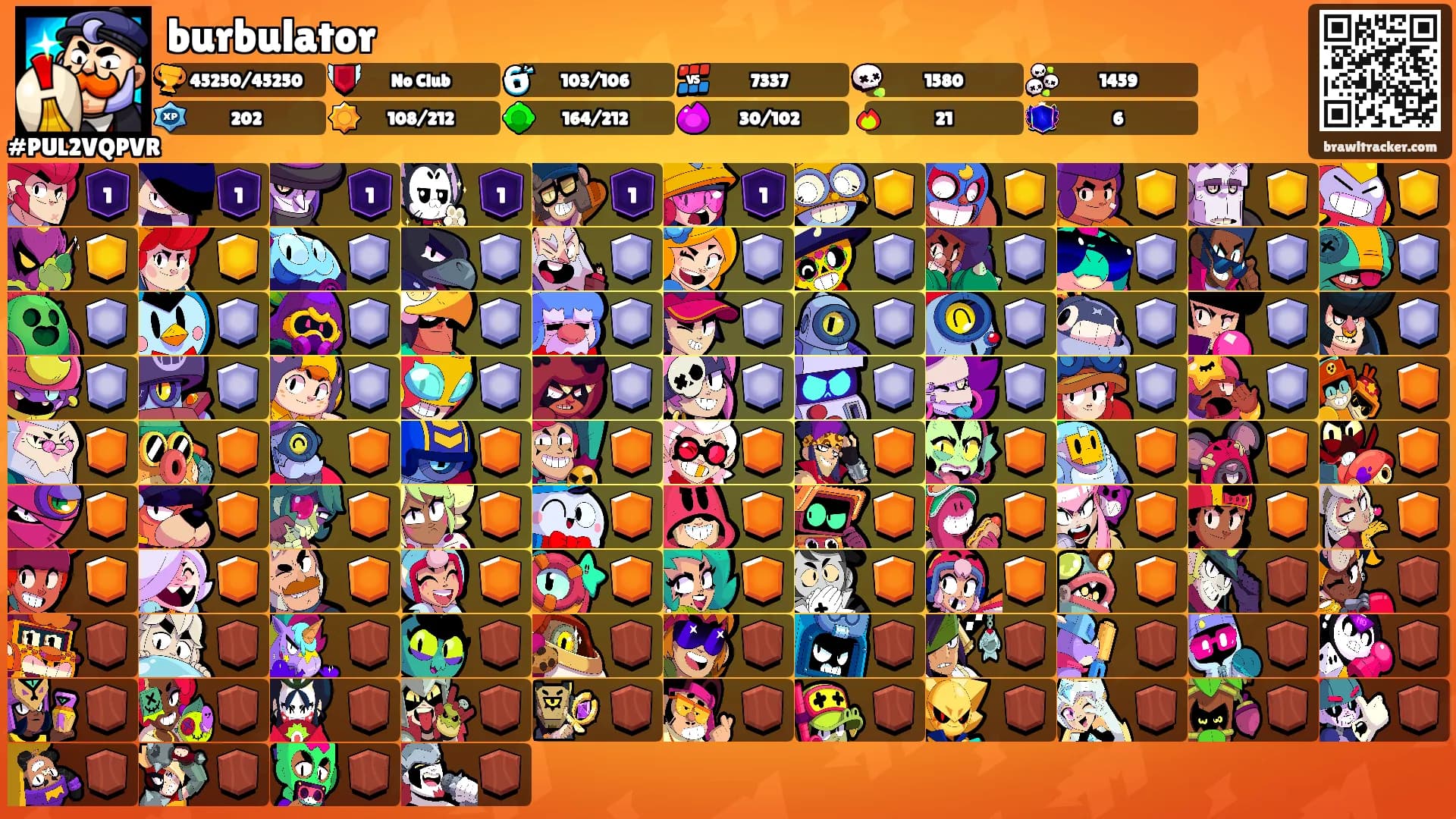 burbulator's Ranks