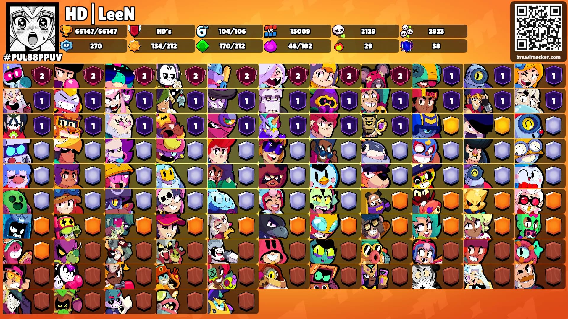 HD|LeeN's Ranks