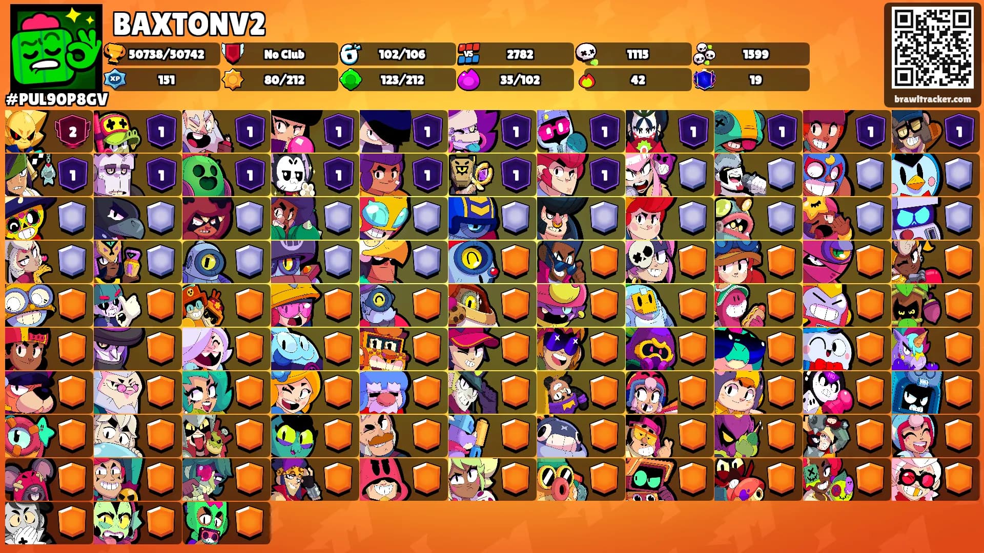 BAXTONV2's Ranks