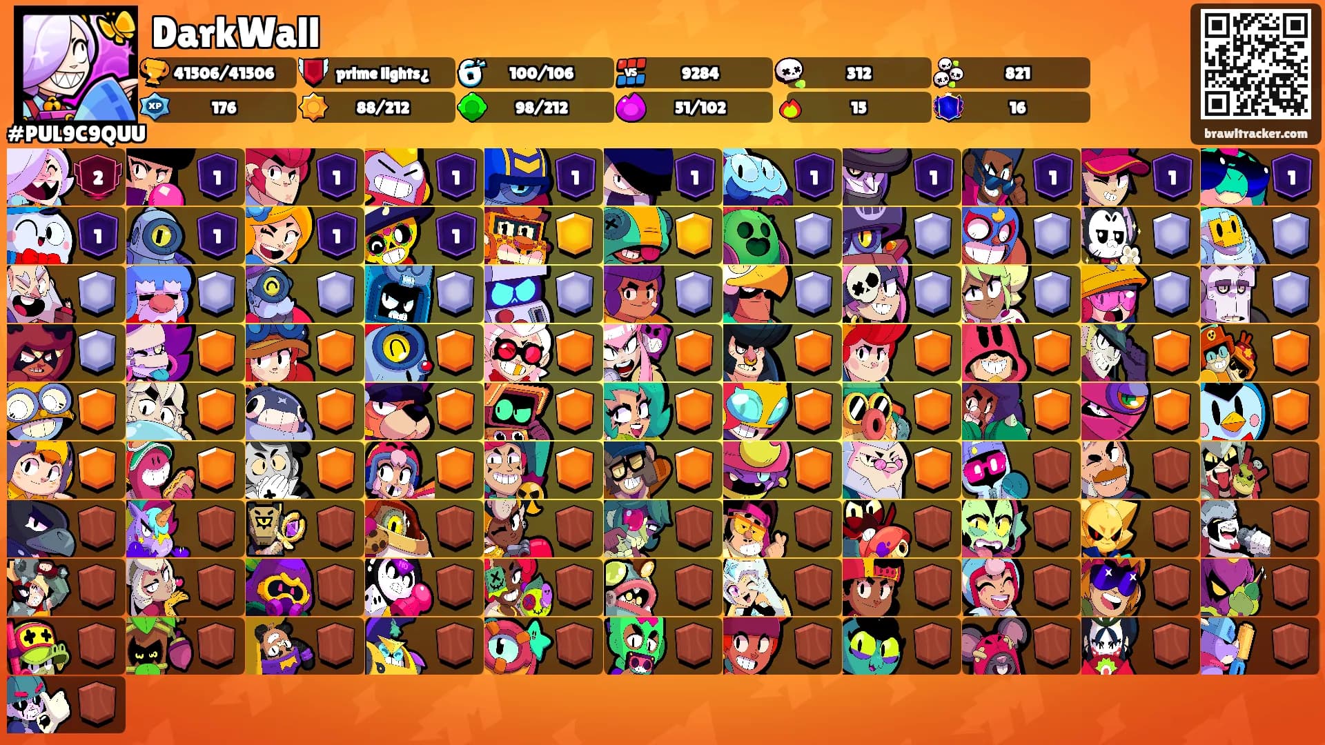 DarkWall's Ranks