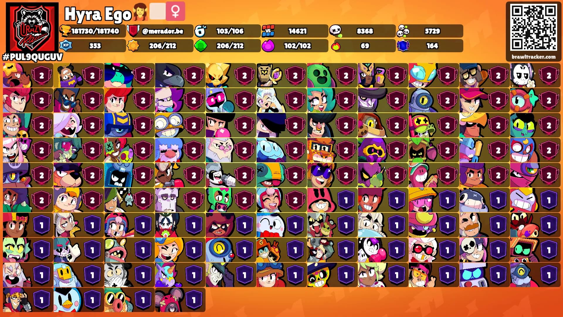 Hyra Ego🧝🏻‍♀️'s Ranks