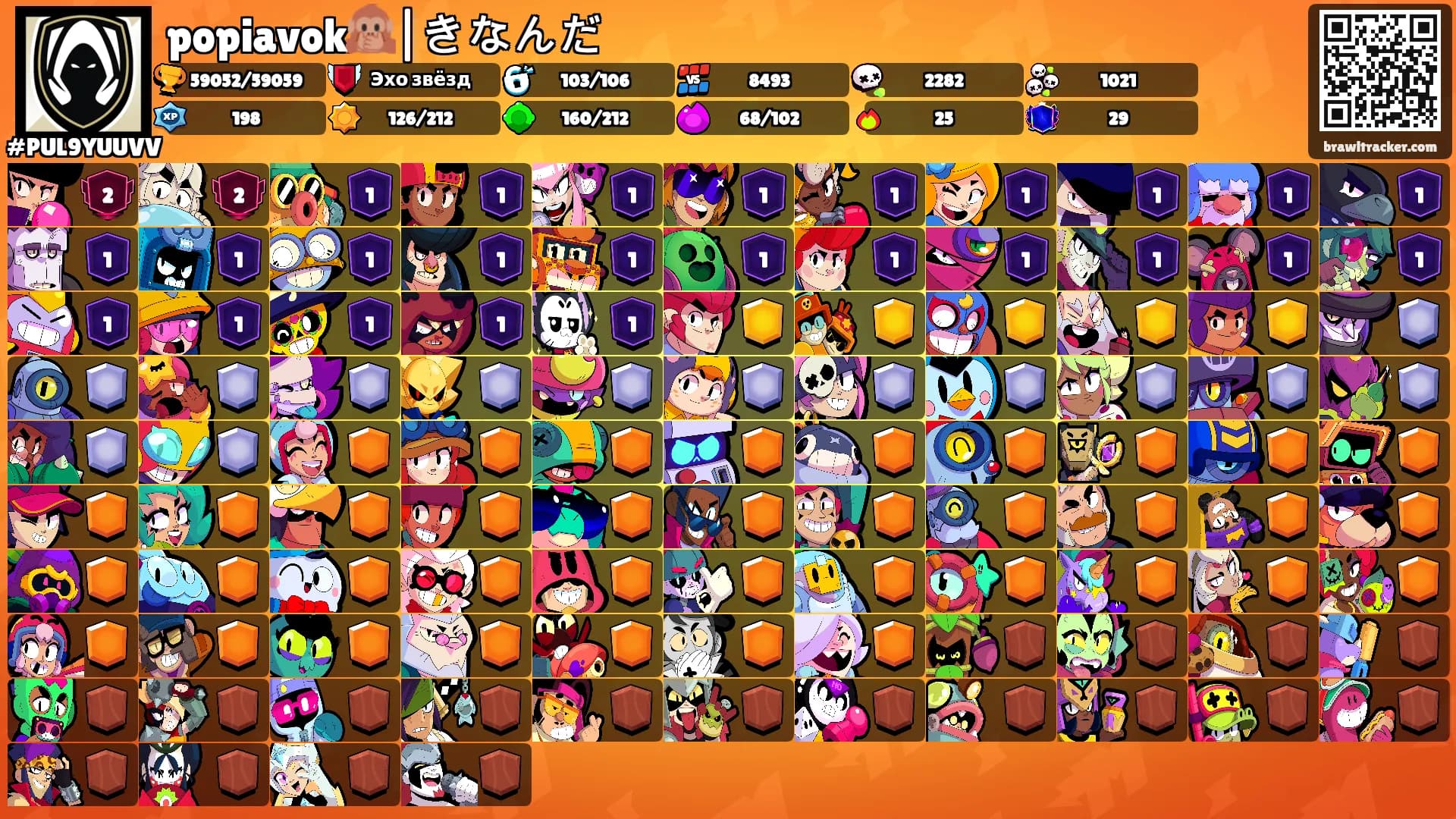 popiavok🙊|きなんだ's Ranks