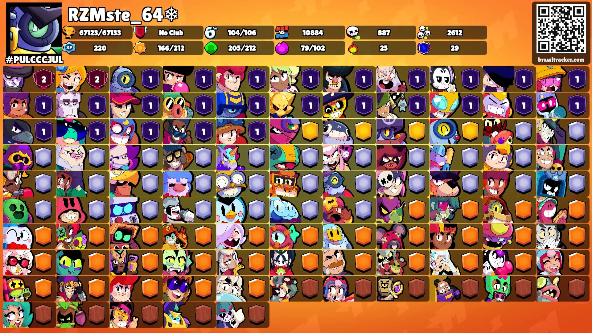 RZMste_64❄'s Ranks