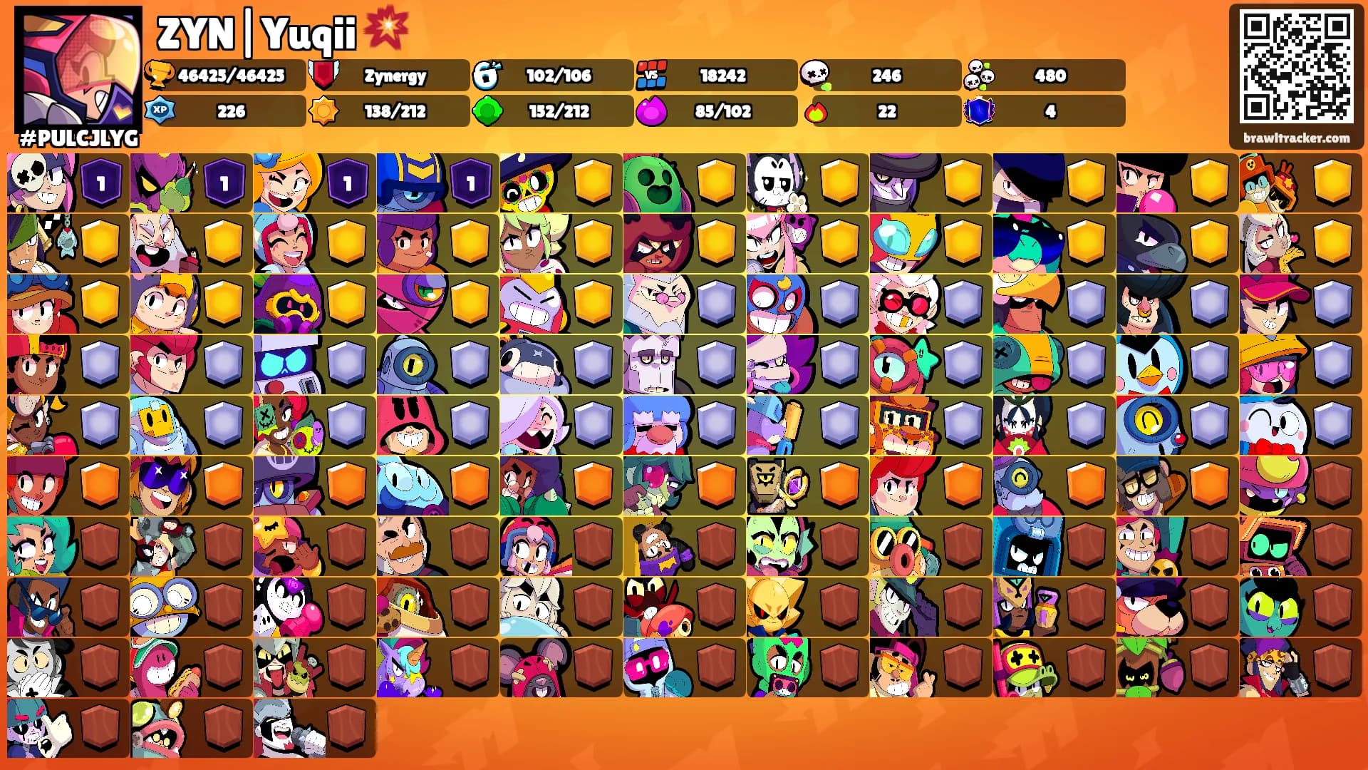ZYN|Yuqii 💥's Ranks