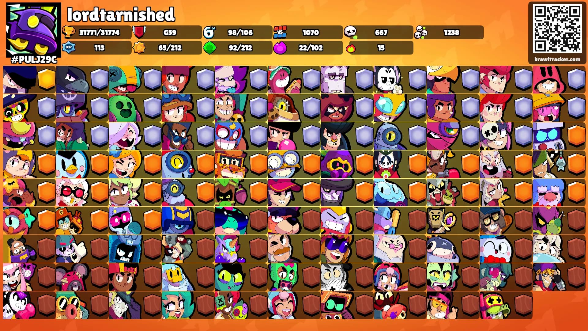 lordtarnished's Ranks