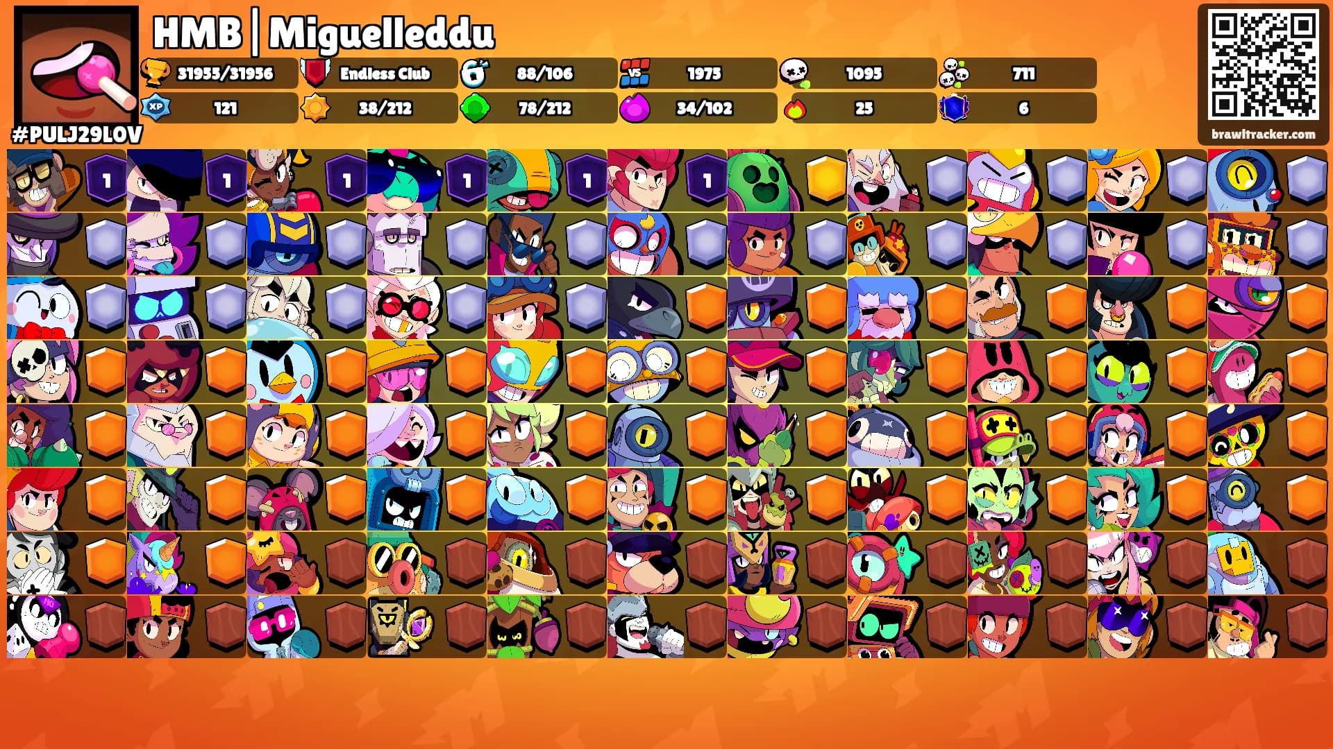 HMB|Miguelleddu's Ranks