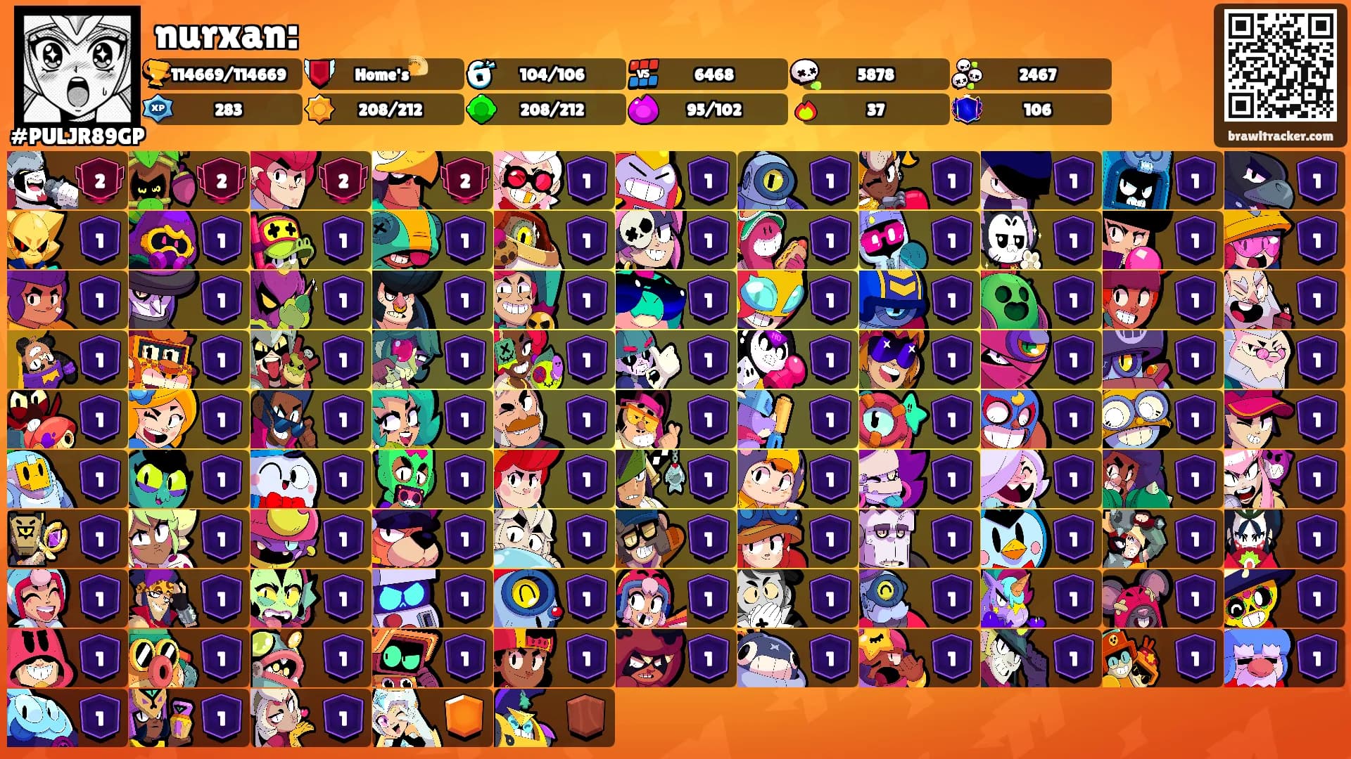 nurxan:'s Ranks
