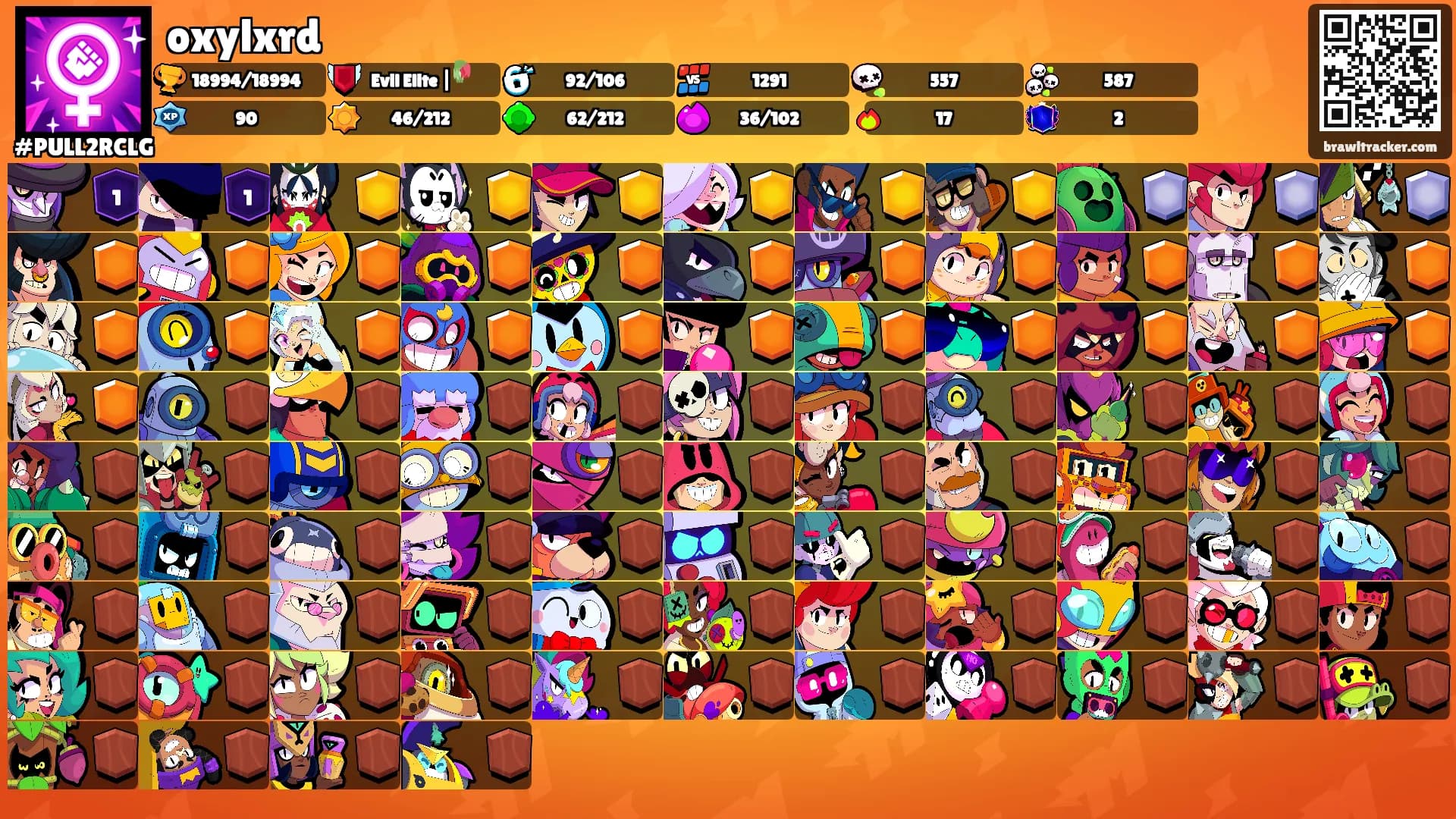 oxylxrd's Ranks