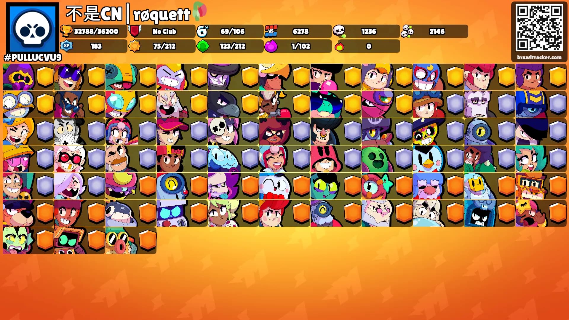不是CN|røquett🥀's Ranks