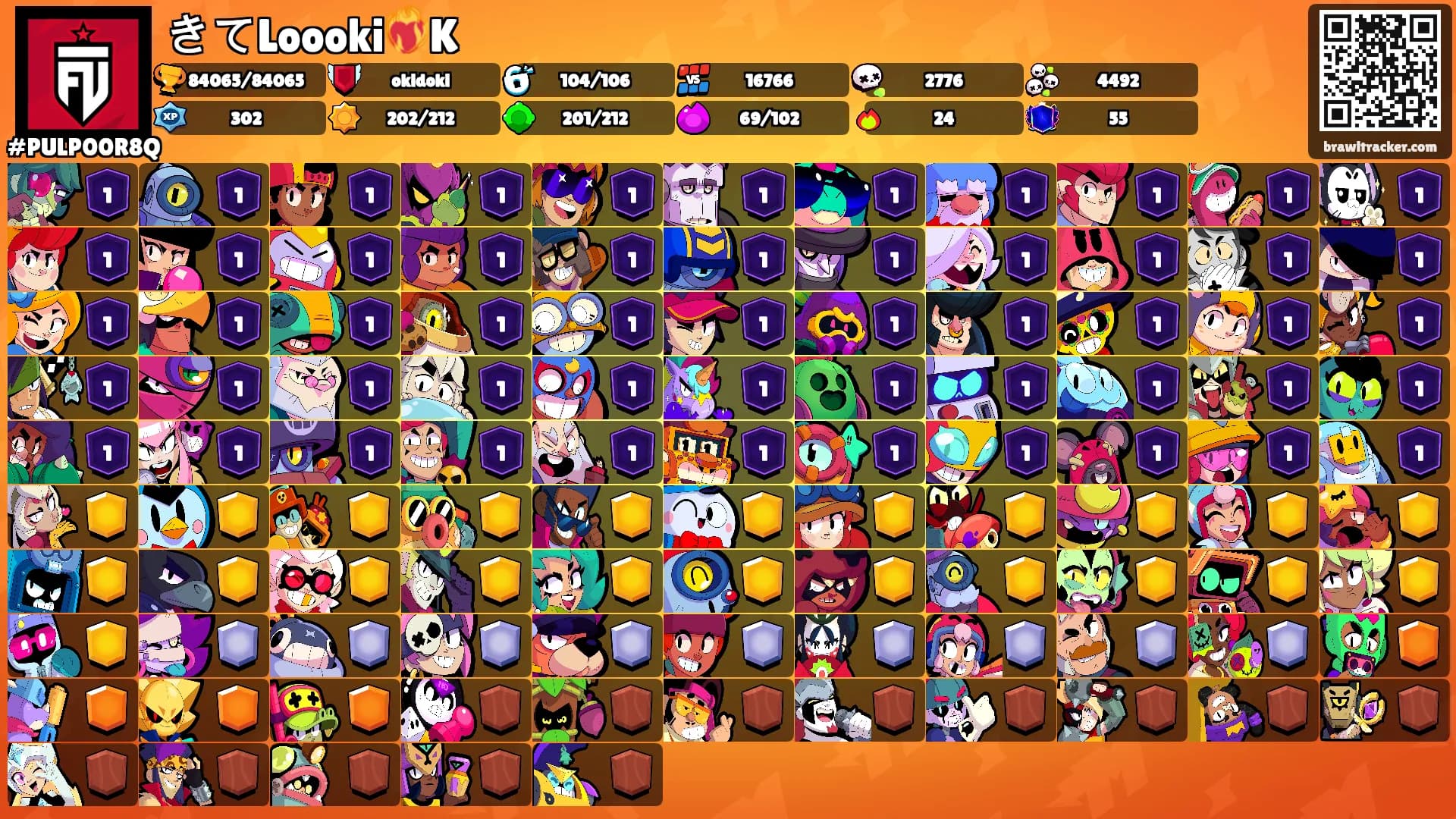 きてLoooki❤️‍🔥K's Ranks