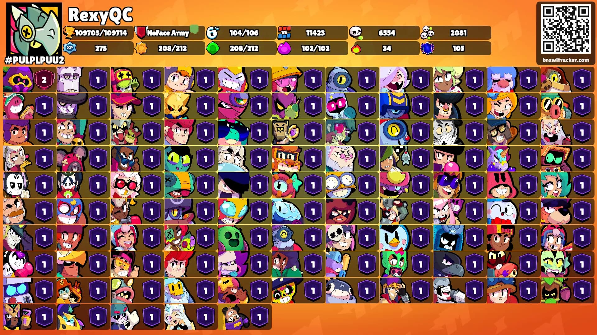 RexyQC's Ranks