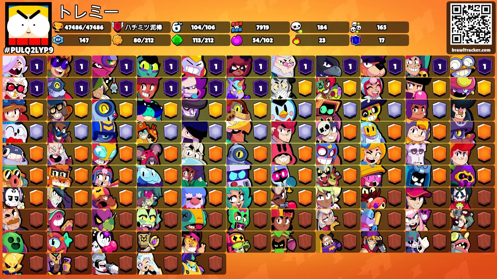トレミー's Ranks