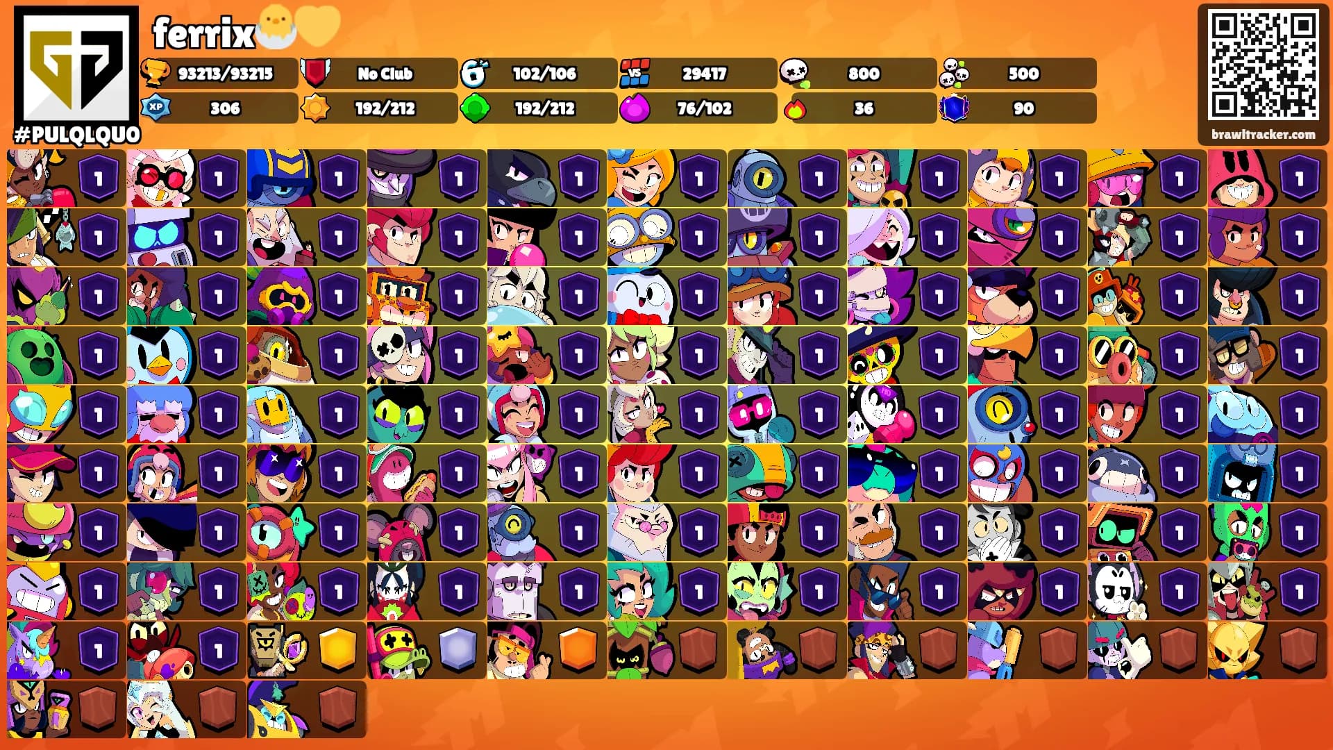 ferrix🐣💛's Ranks