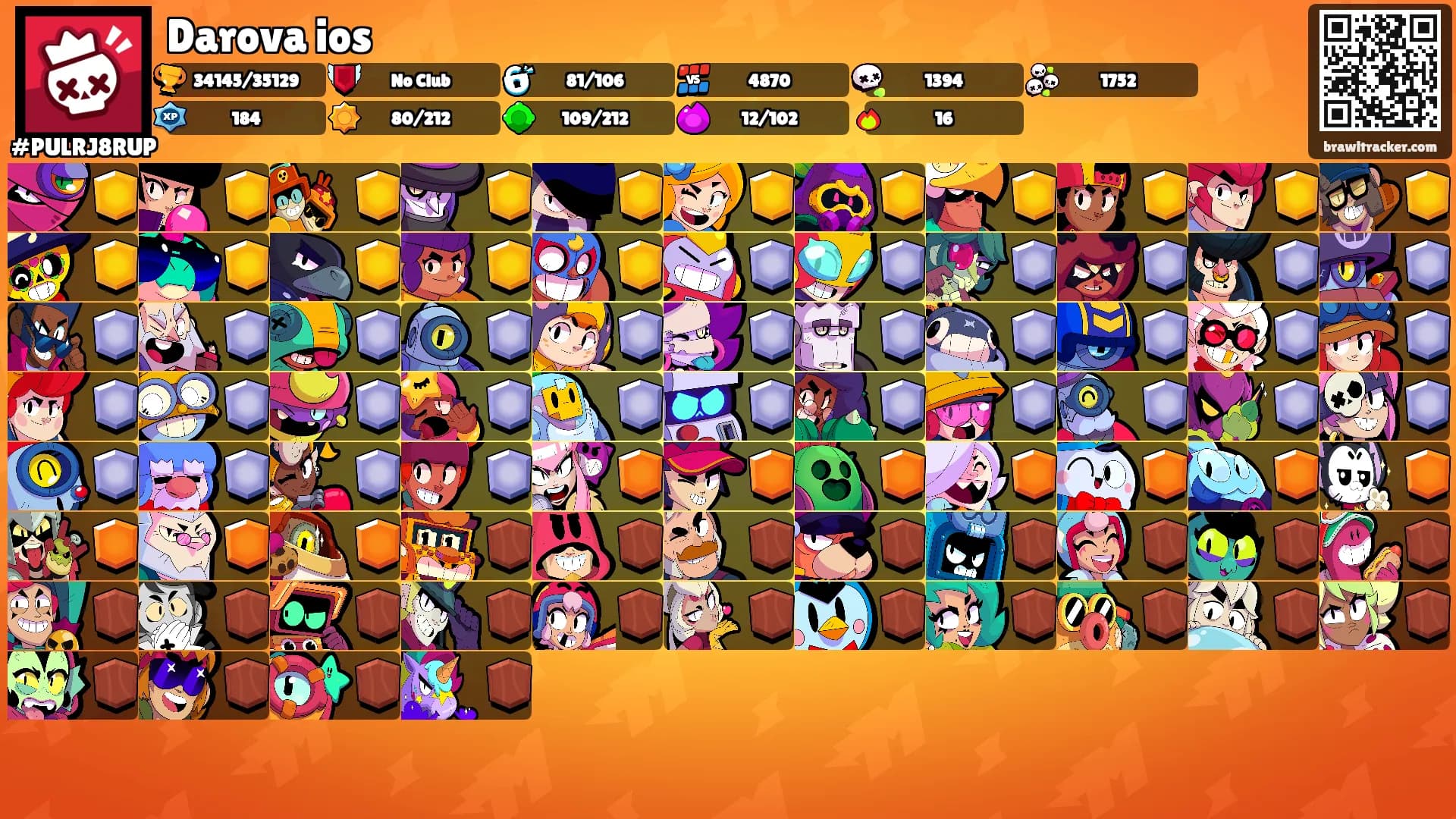 Darova ios's Ranks