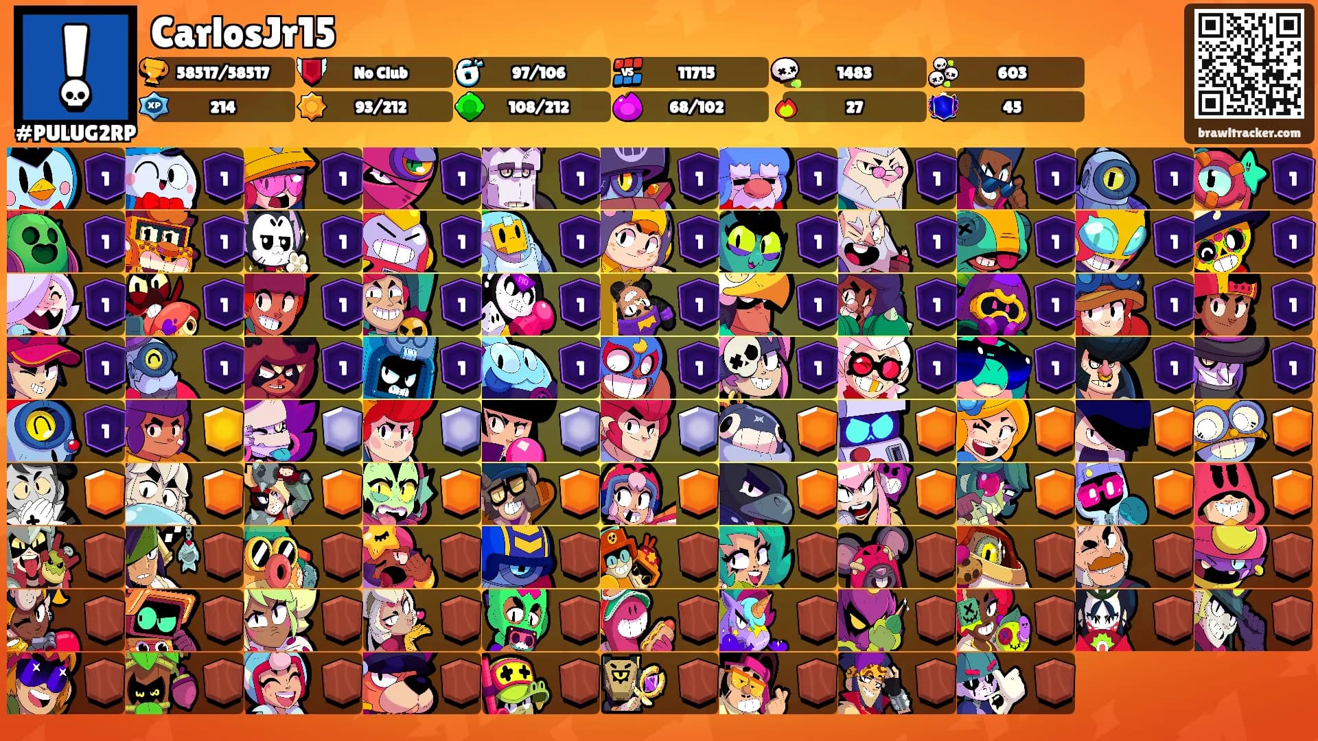 CarlosJr15's Ranks