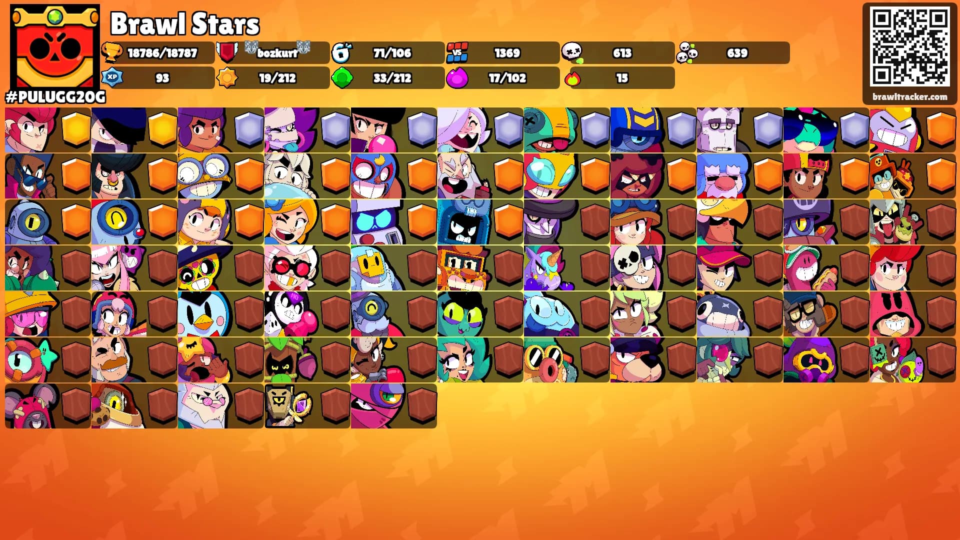 Brawl Stars's Ranks