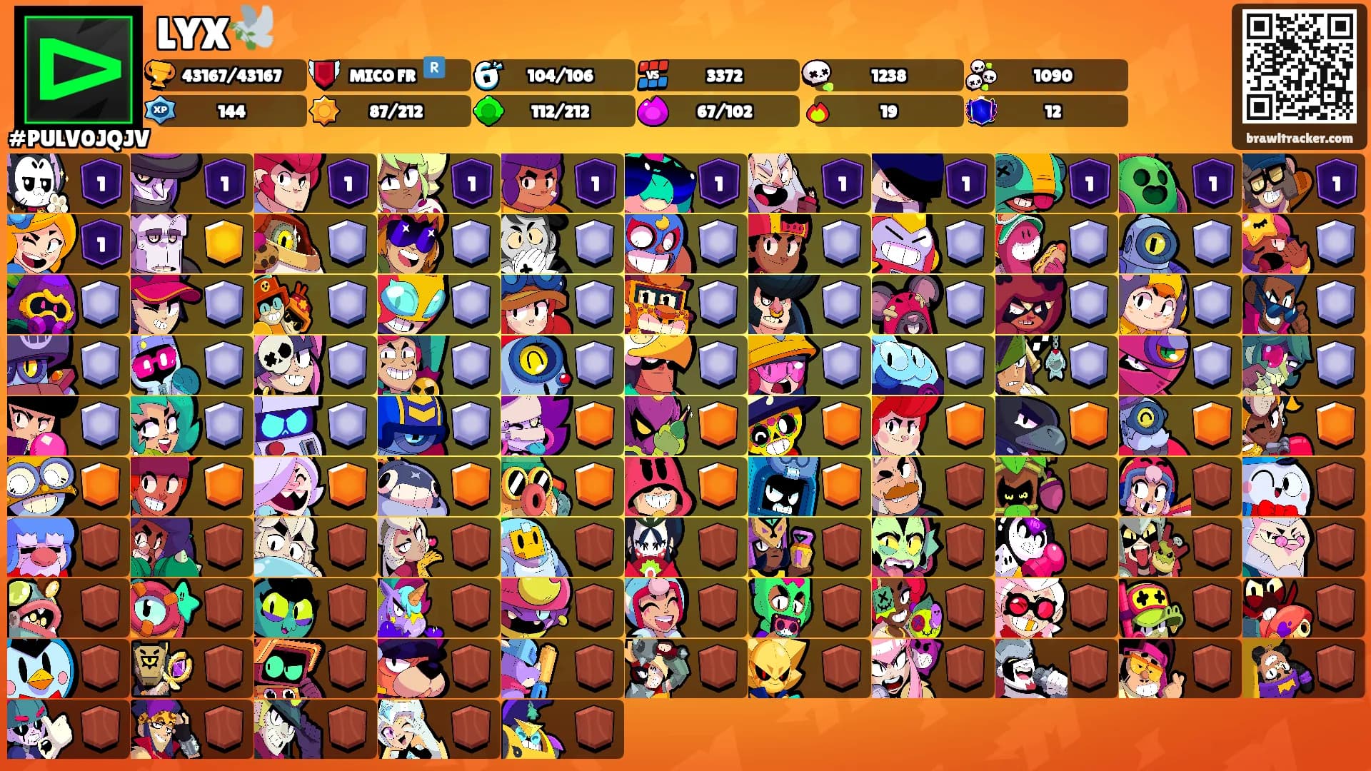 LYX🕊️'s Ranks