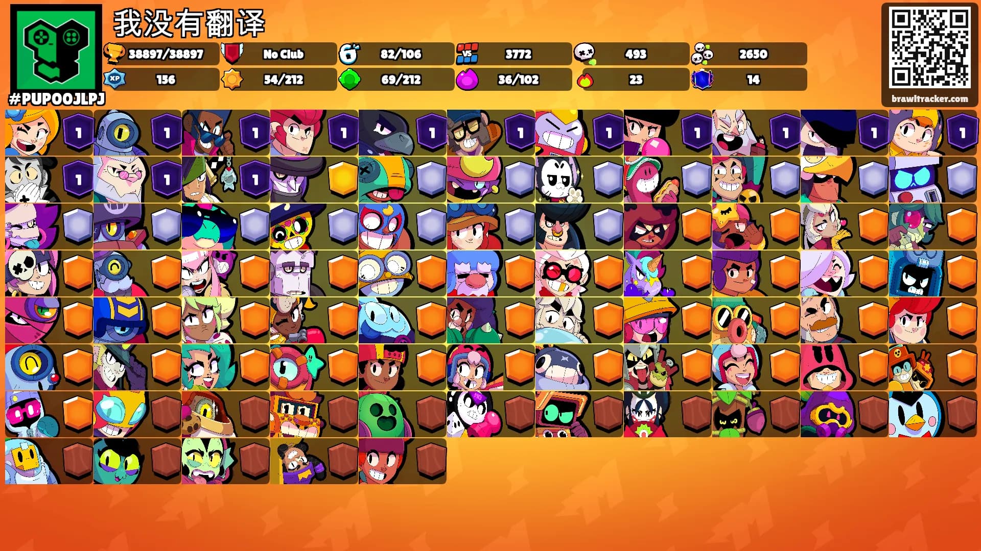 我没有翻译's Ranks