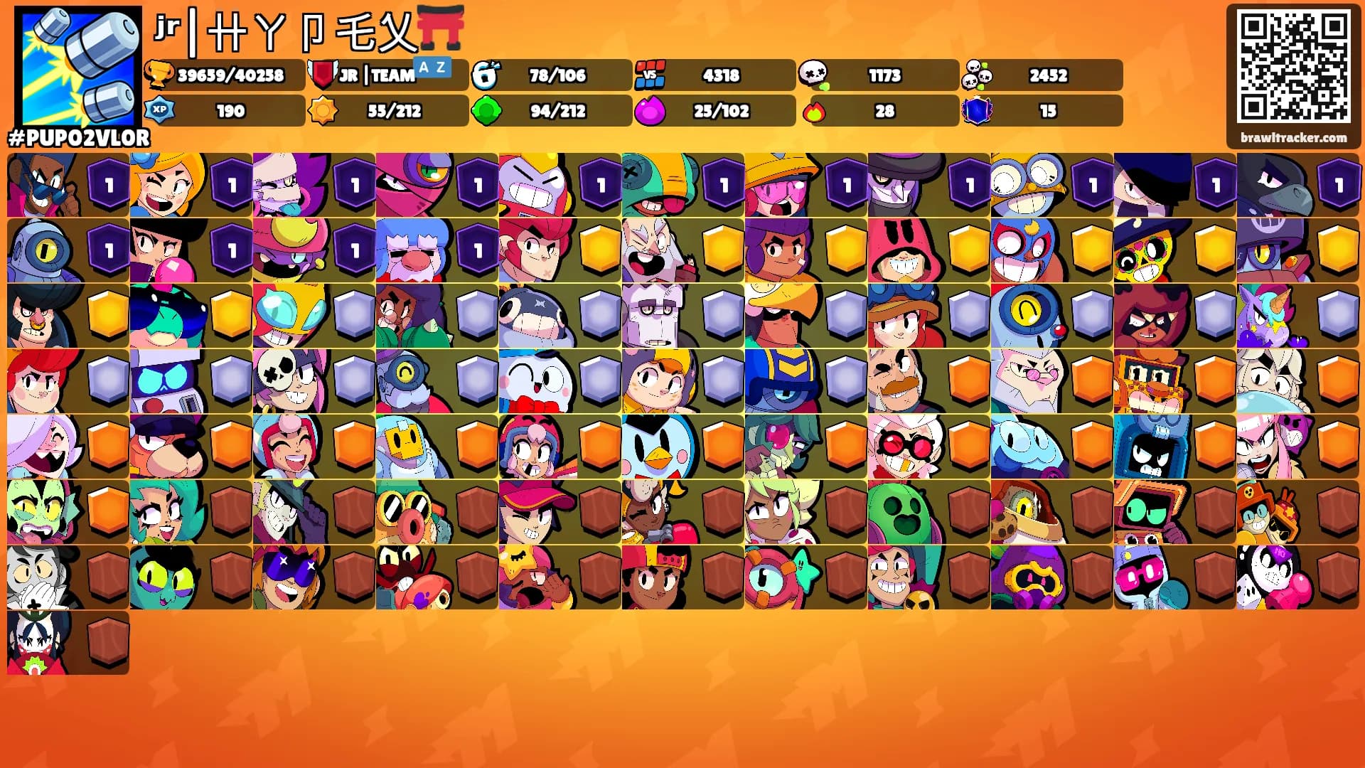 ʲʳ|卄ㄚ卩乇乂⛩️'s Ranks
