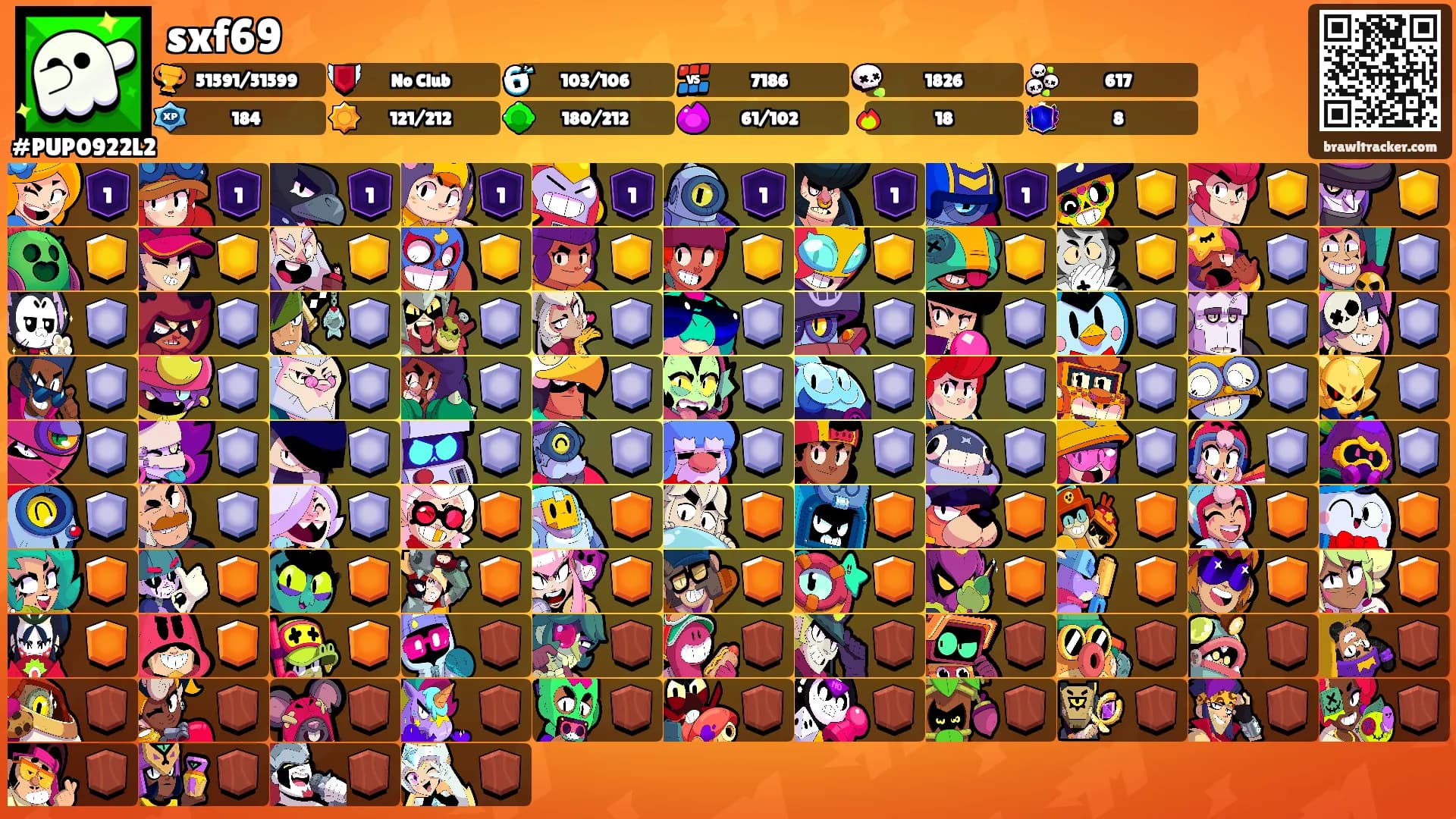 sxf69's Ranks