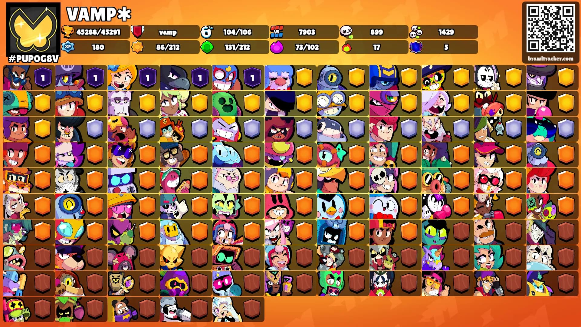 VAMP✱'s Ranks