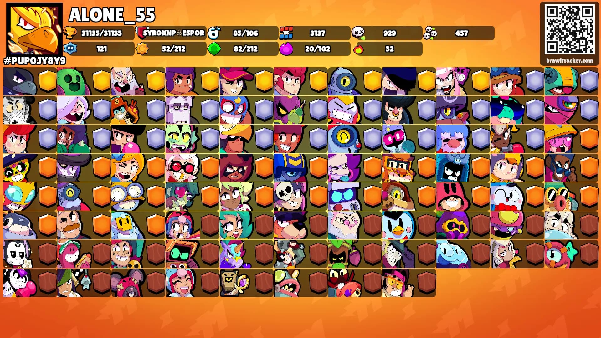 ALONE_55's Ranks