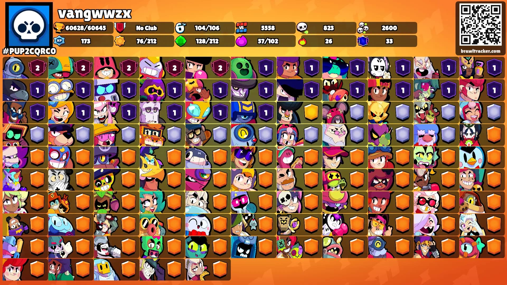 vangwwzx's Ranks