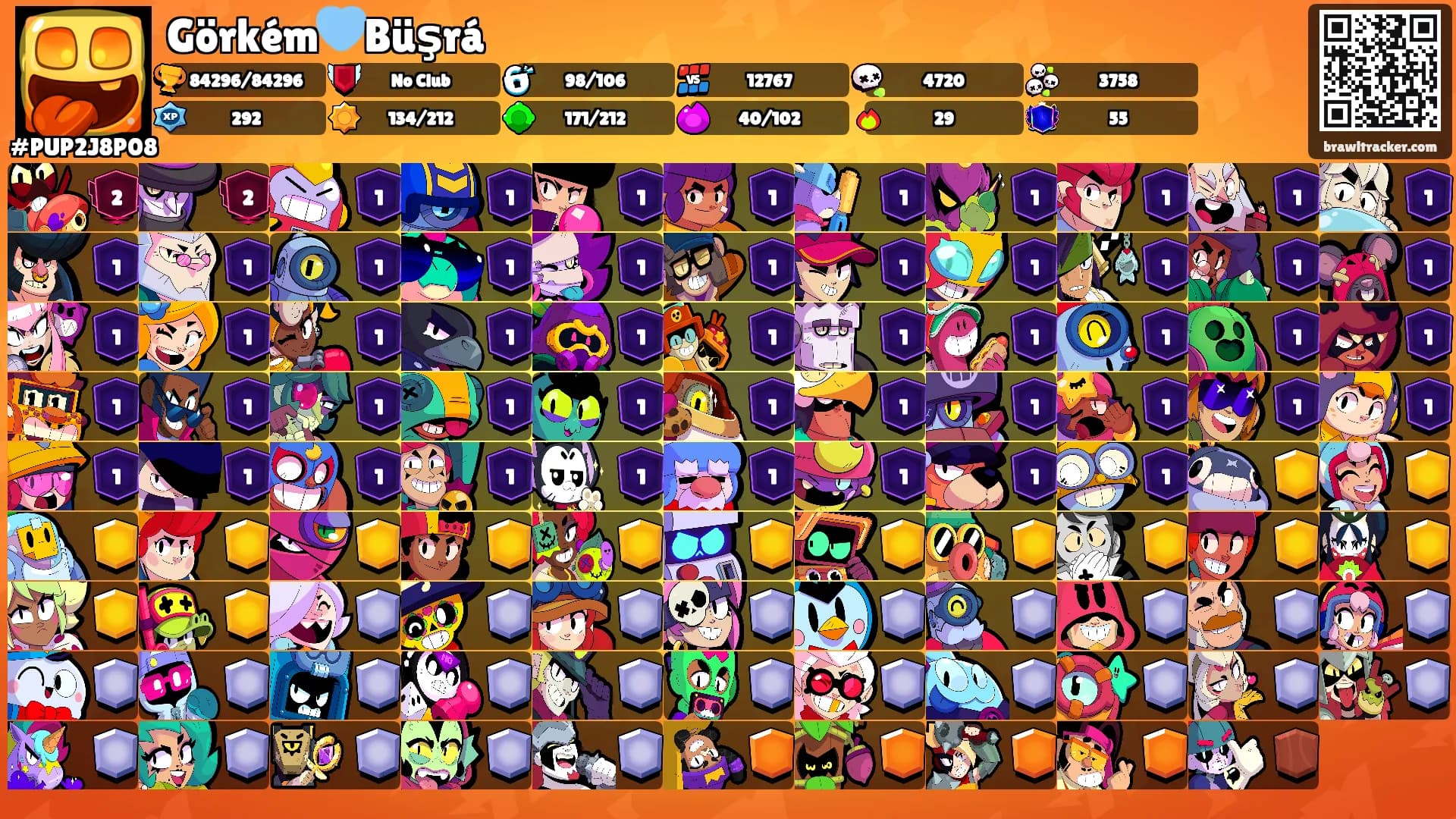 Görkém🩵Büşrá's Ranks