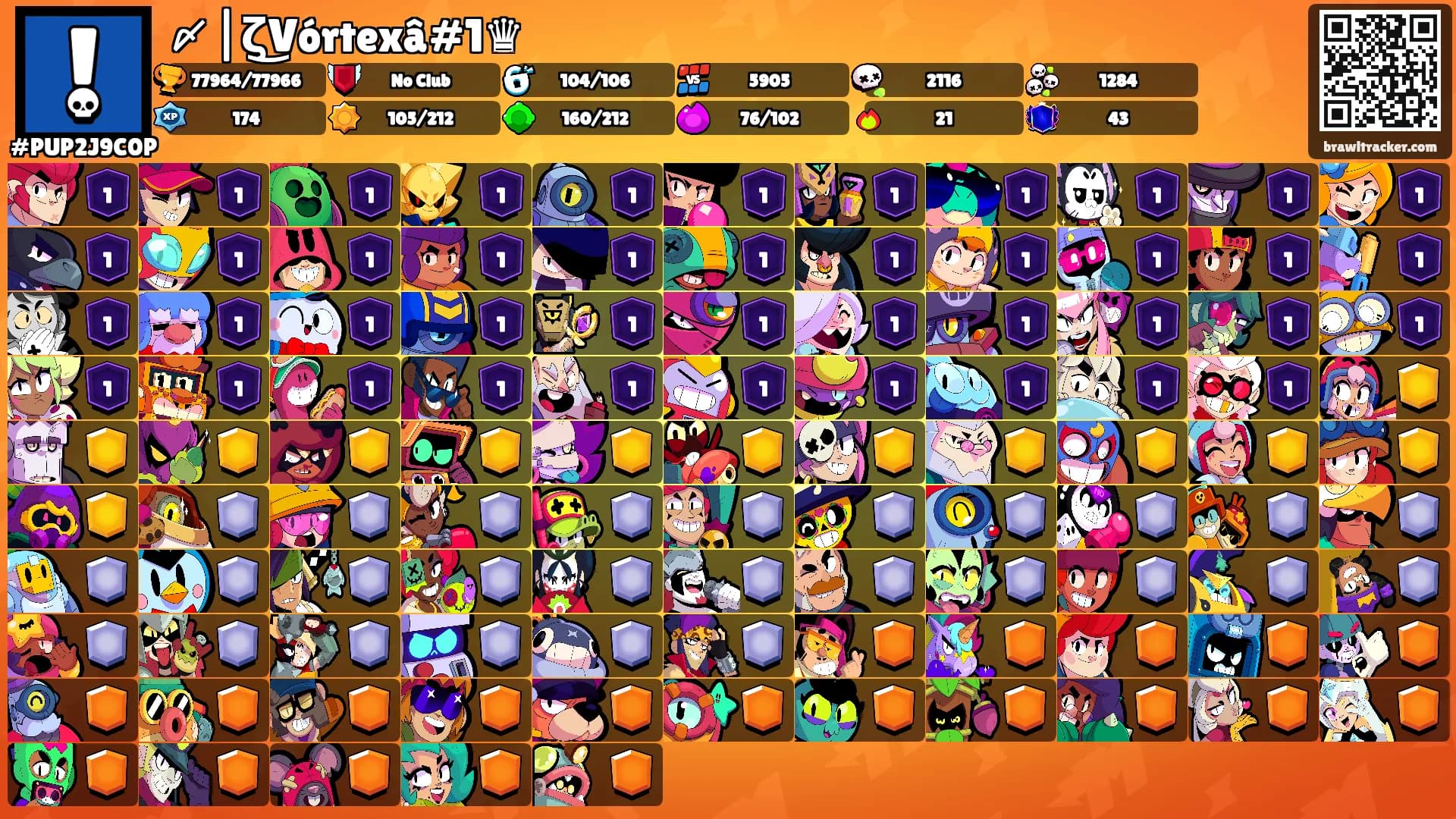 〆|ζ͜Vórtexâ#1♛'s Ranks