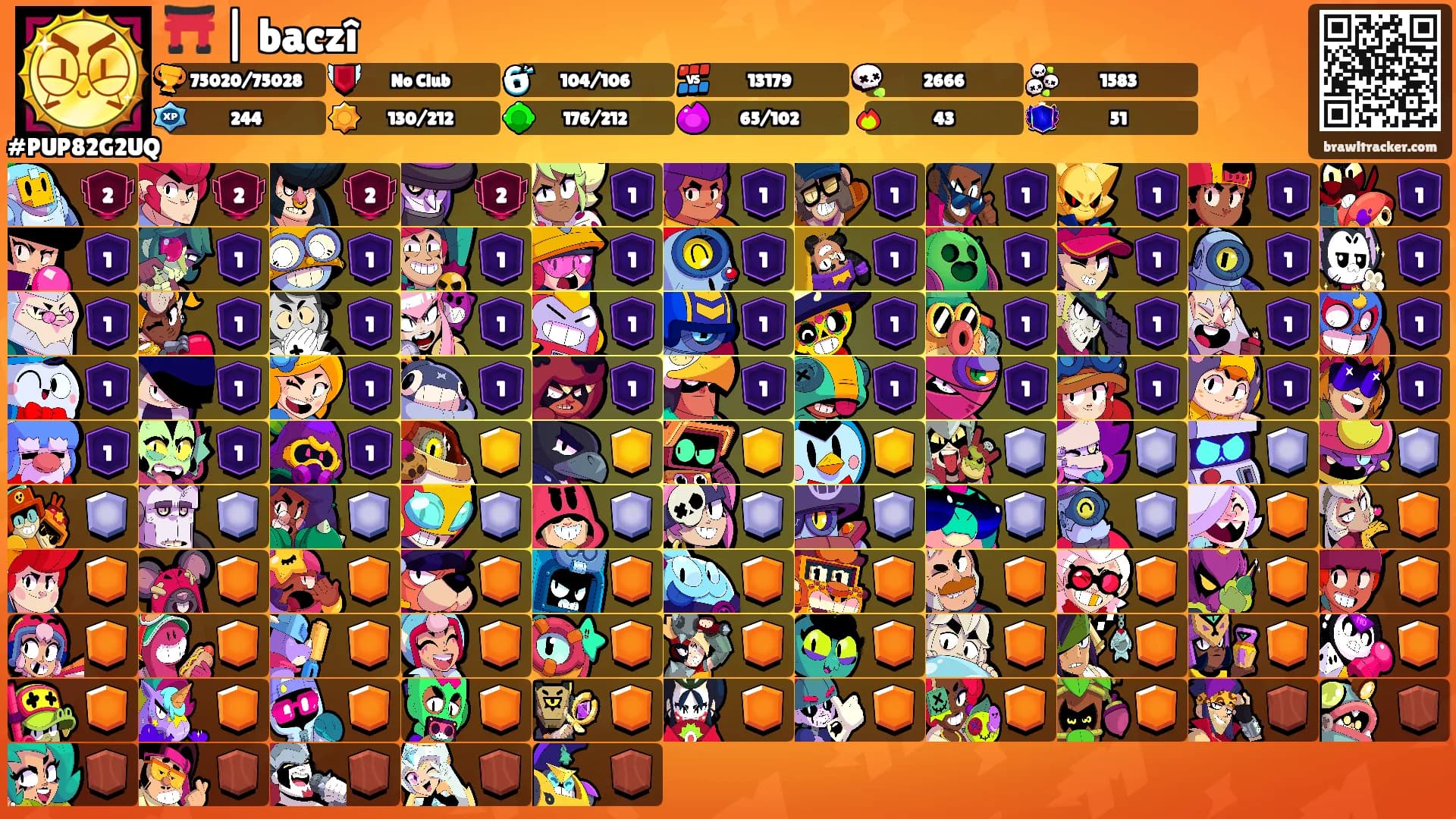 ⛩️ | baczî's Ranks