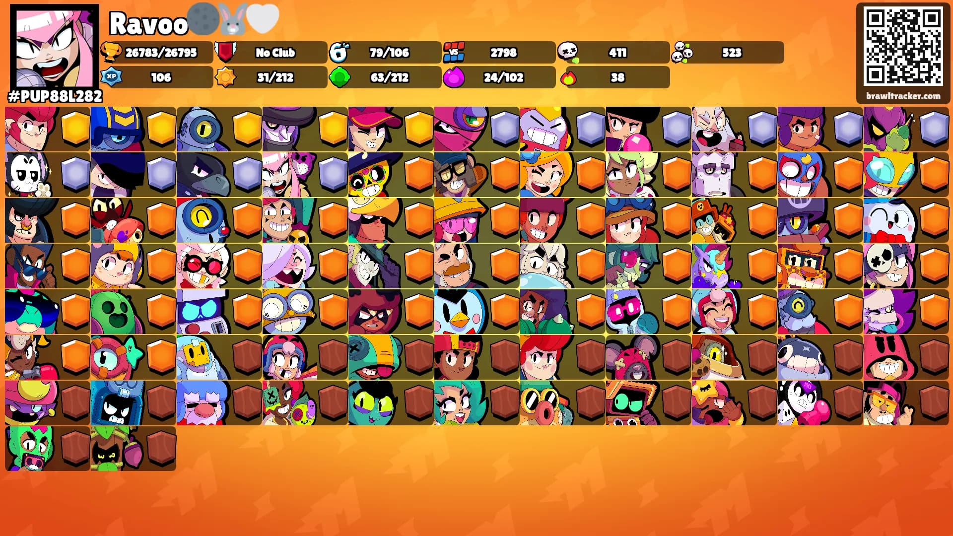 Ravoo🌑🐰🤍's Ranks