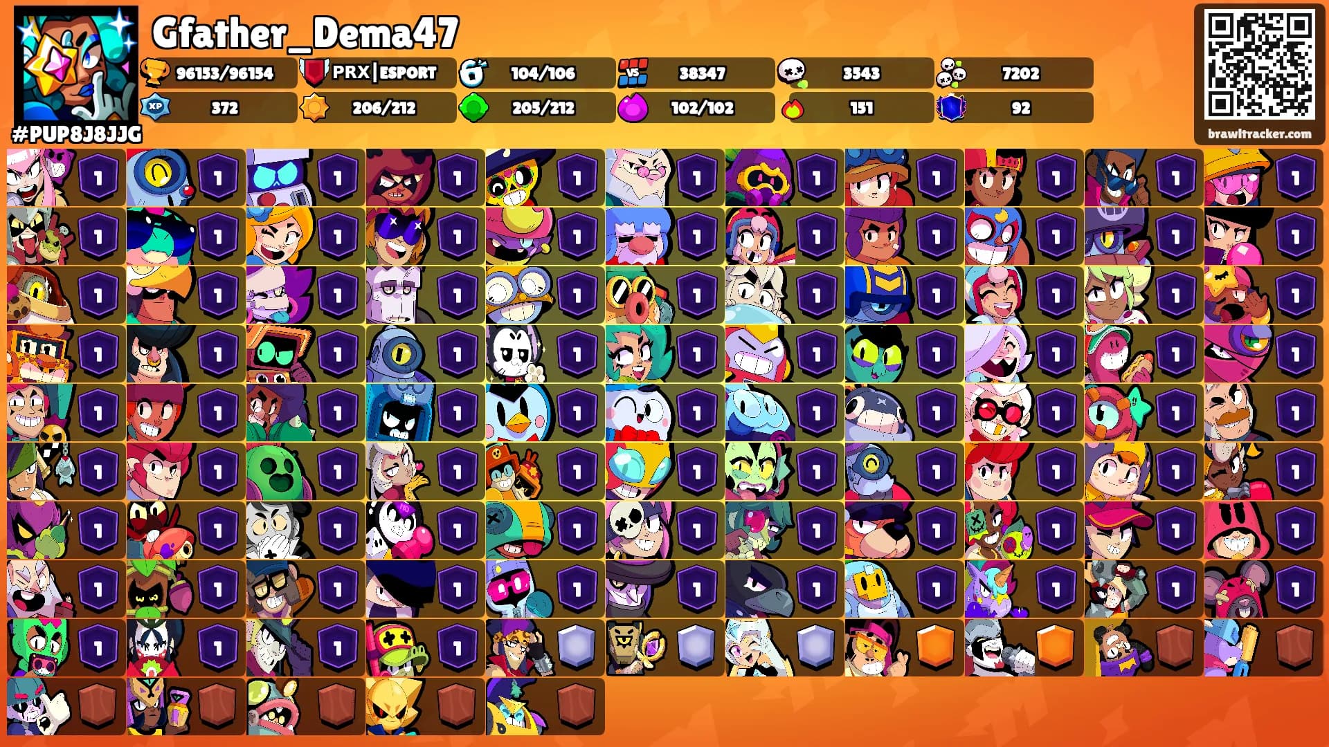 Gfather_Dema47's Ranks
