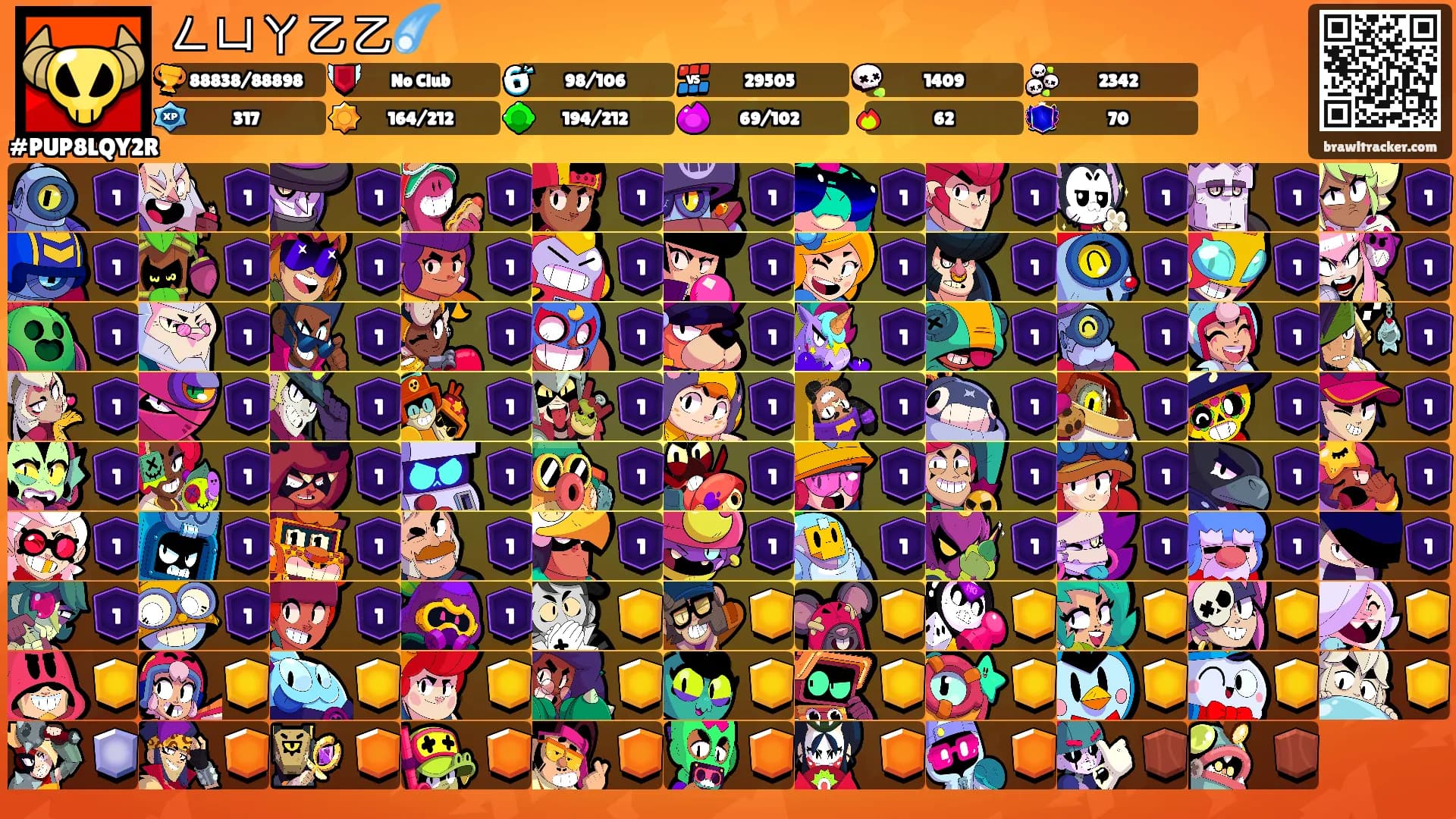 ㄥㄩㄚ乙乙☄️'s Ranks