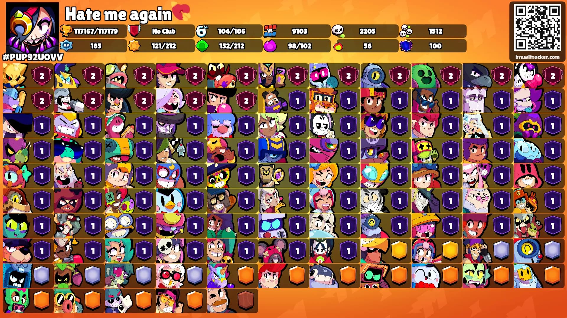Hate me again💘's Ranks