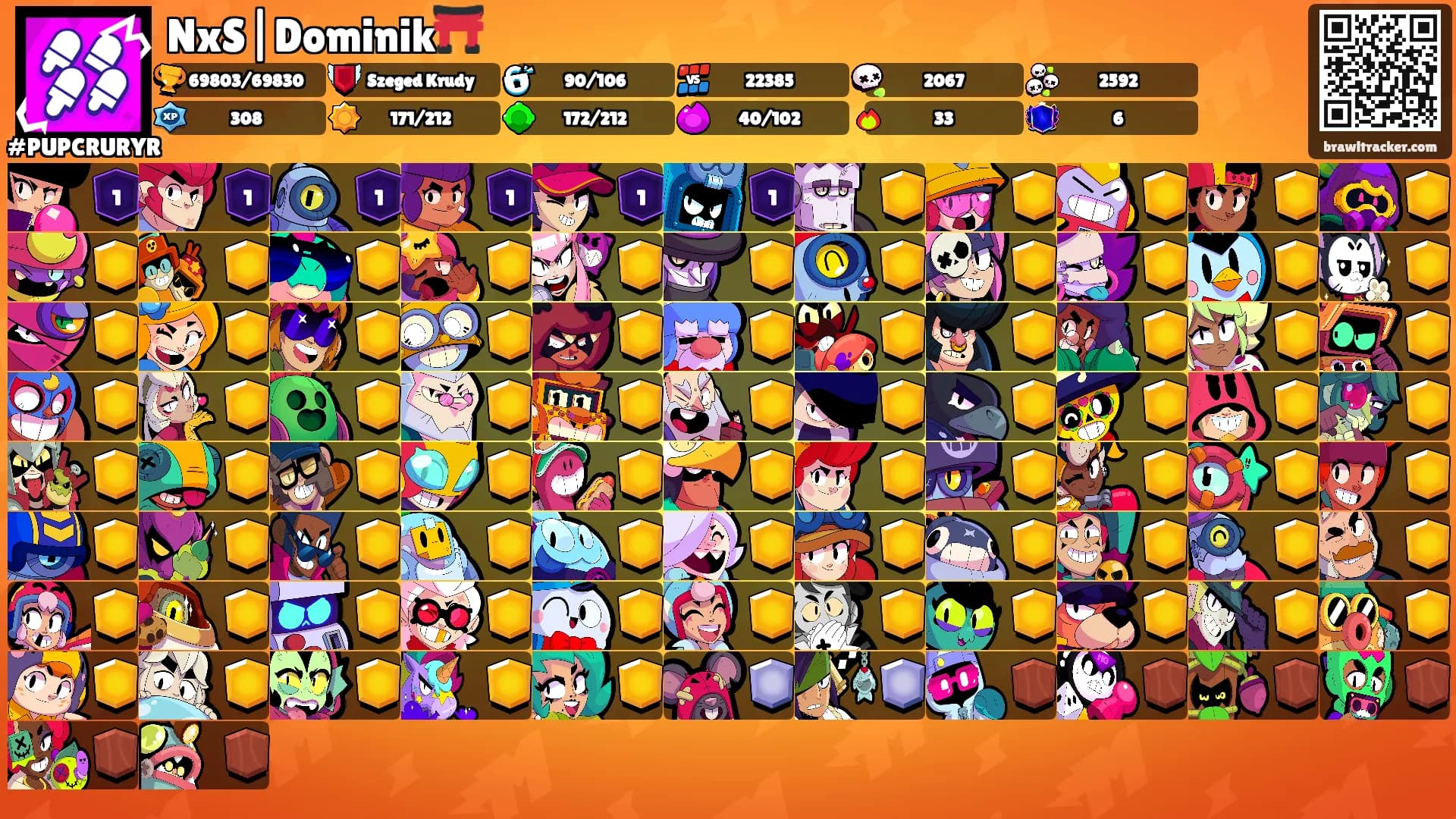 NxS|Dominik⛩️'s Ranks