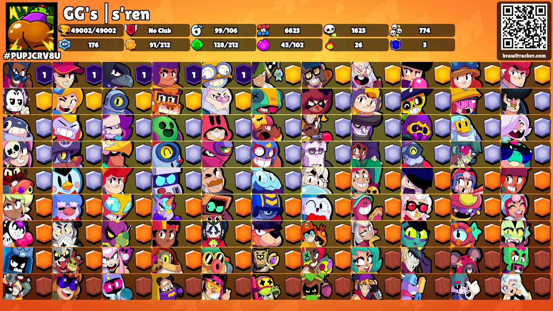 GG's |s'ren's Ranks