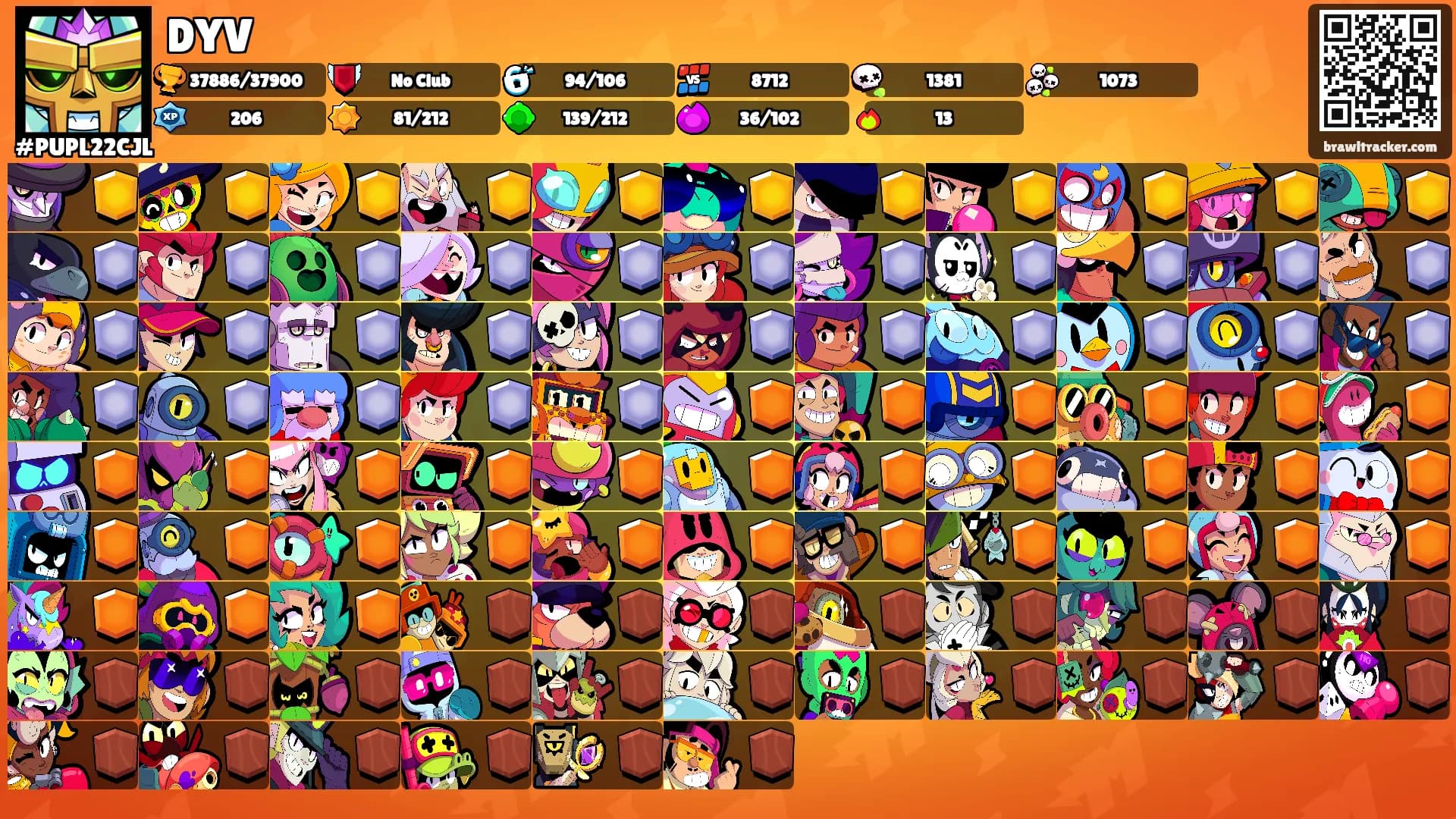 DYV's Ranks