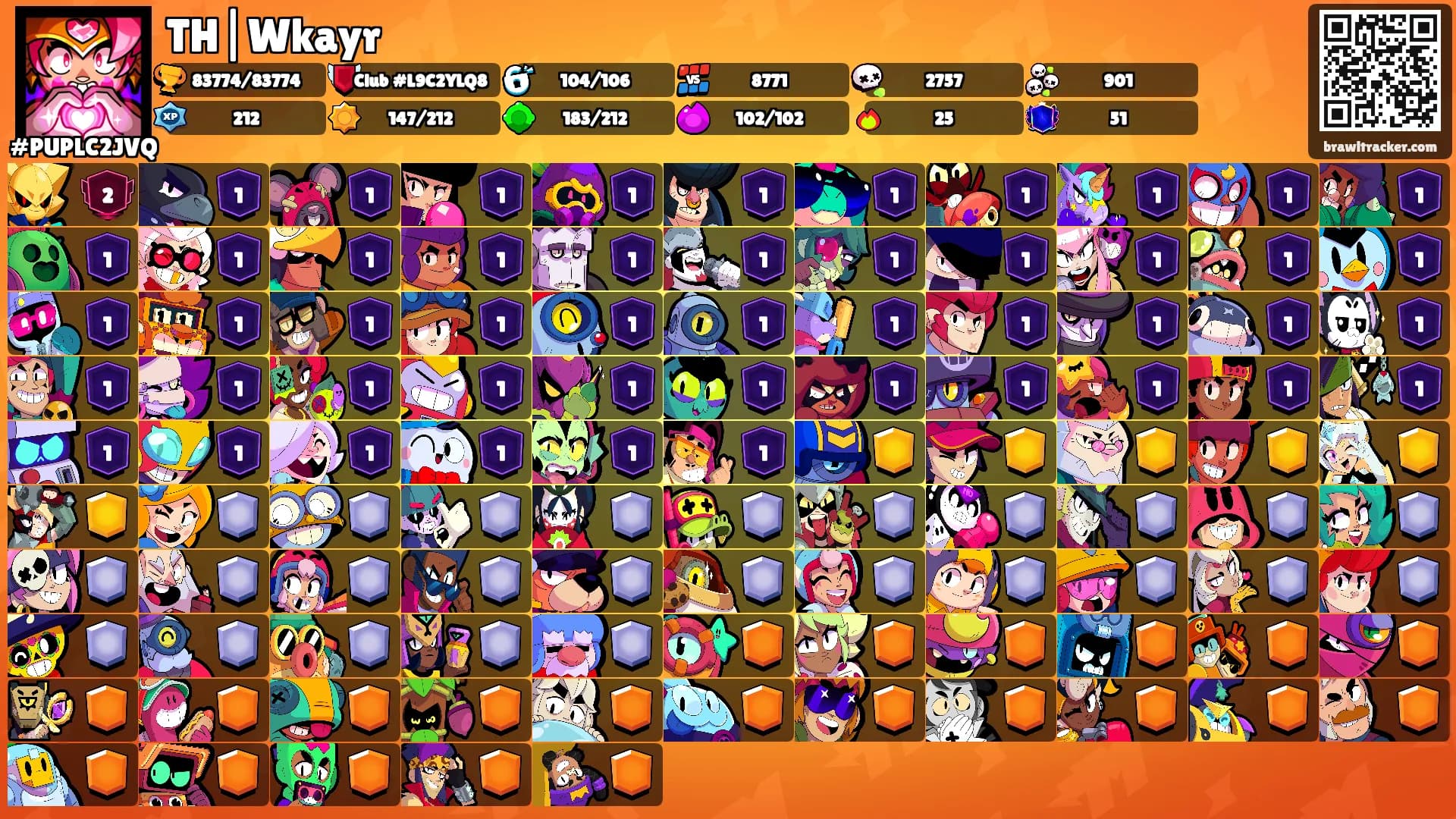 TH|Wkayr's Ranks