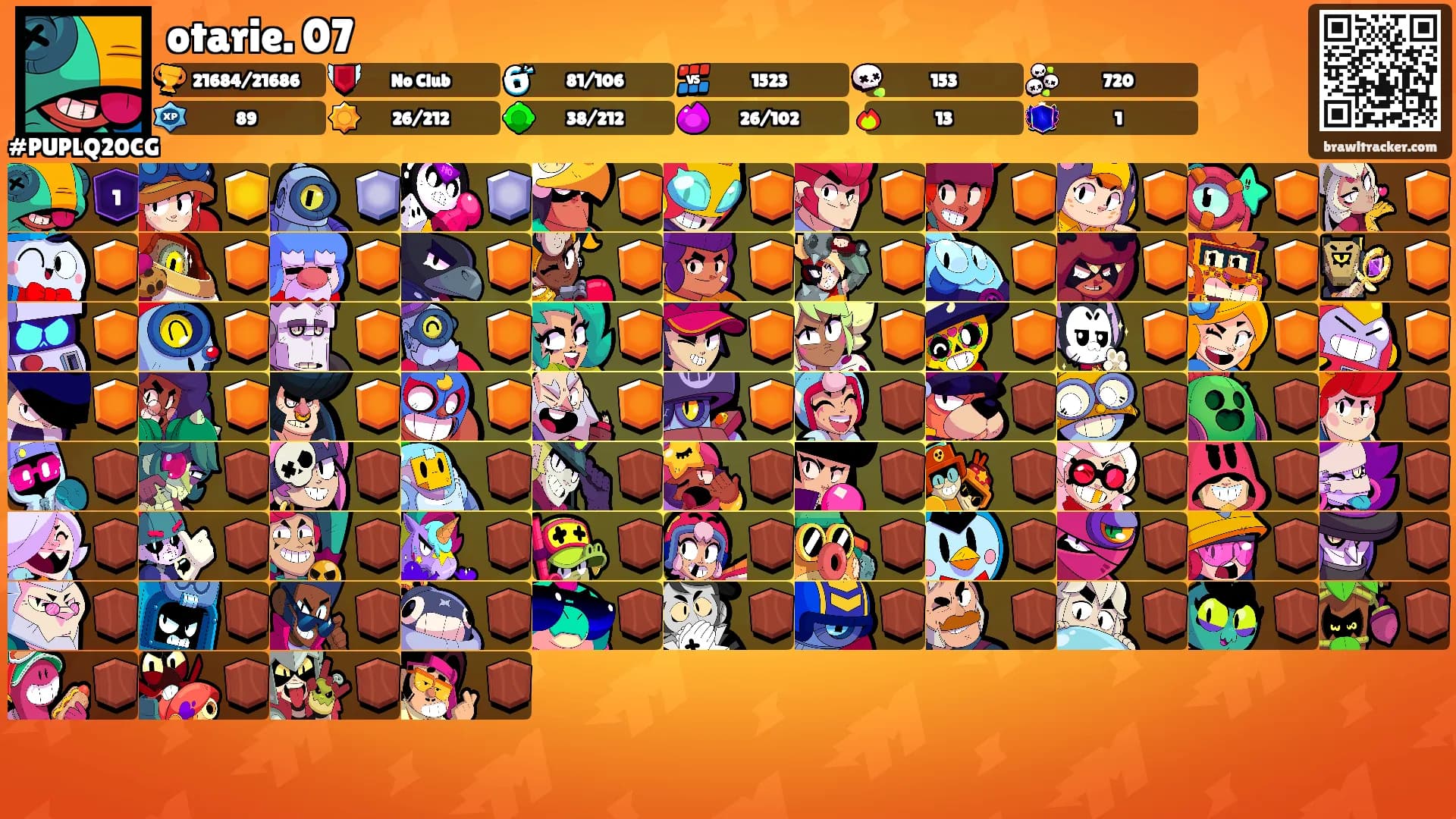 otarie. 07's Ranks