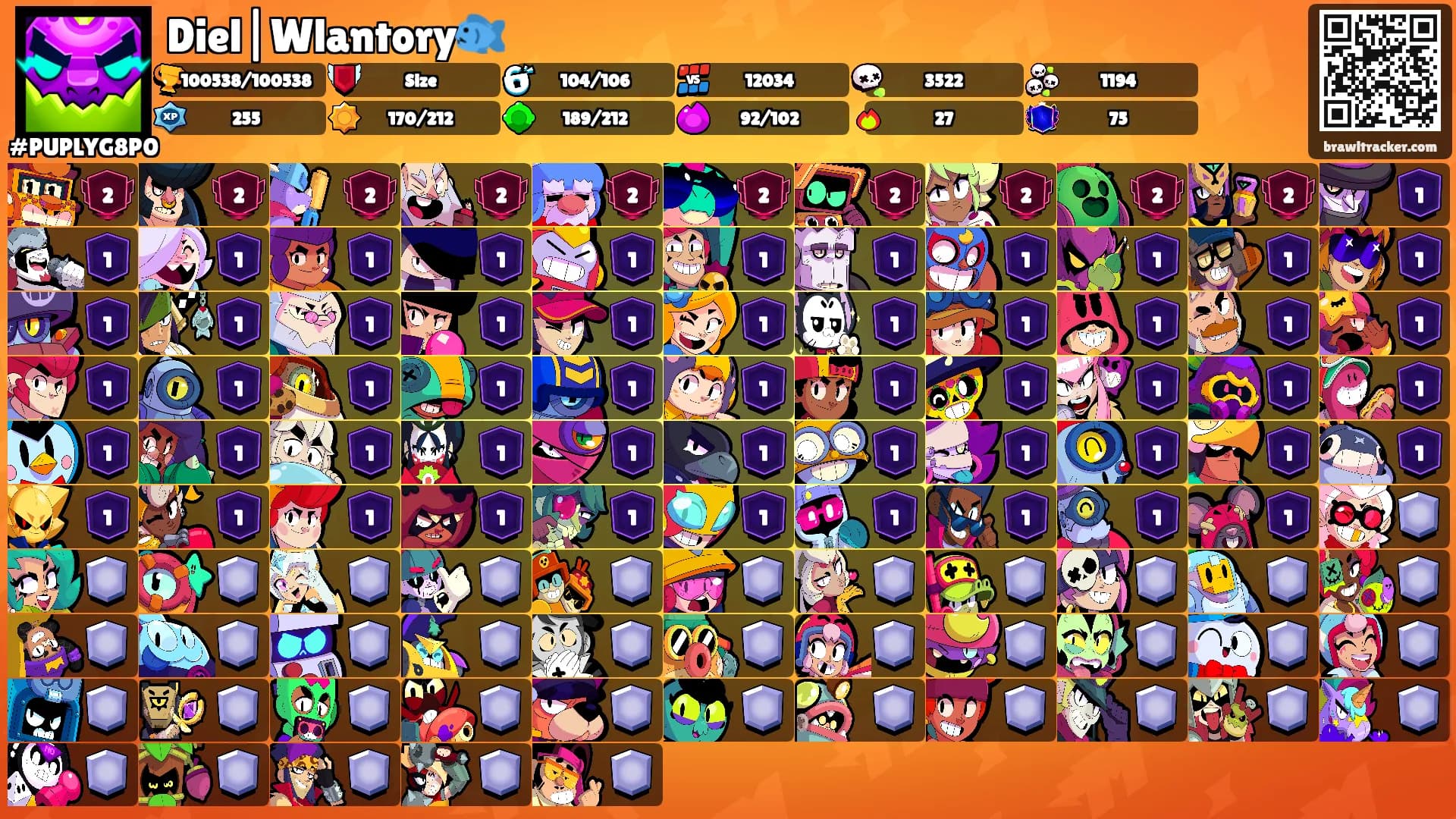 Diel|Wlantory🐟's Ranks