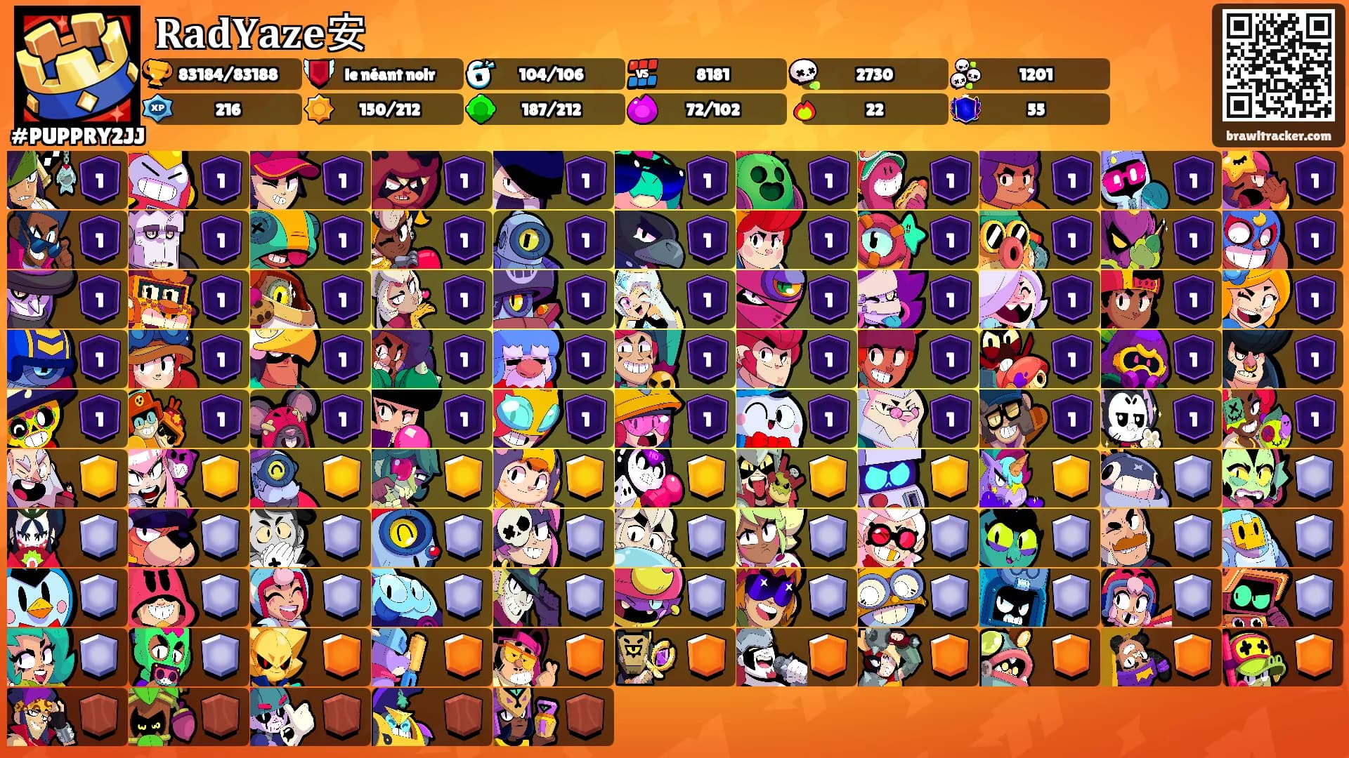 𝐑𝐚𝐝𝐘𝐚𝐳𝐞安's Ranks