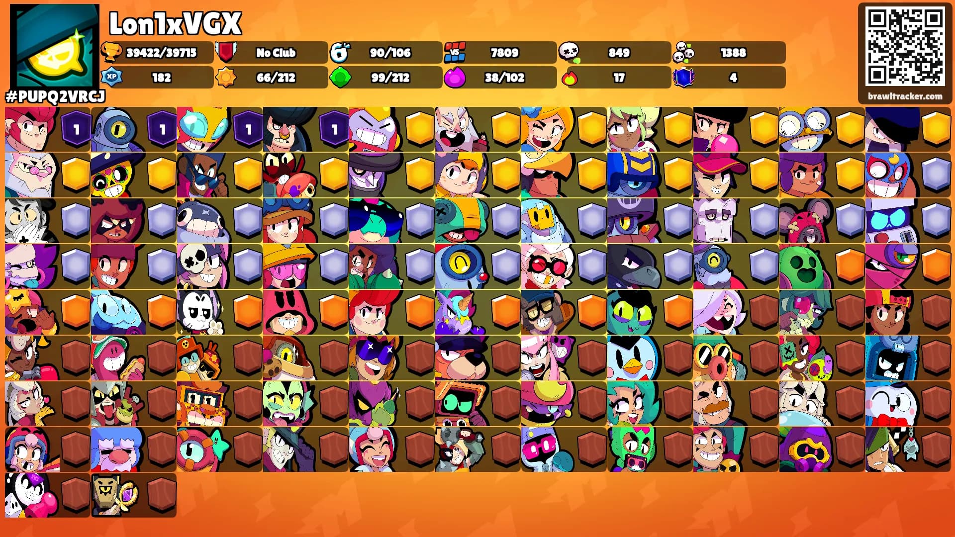 Lon1xVGX's Ranks