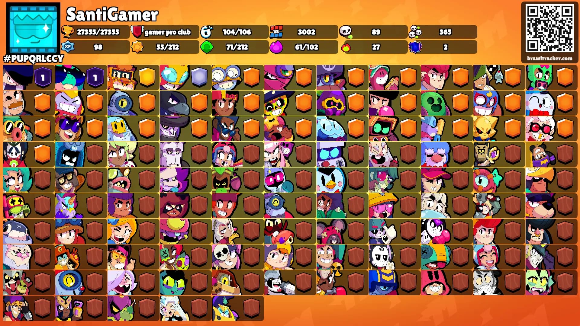 SantiGamer's Ranks