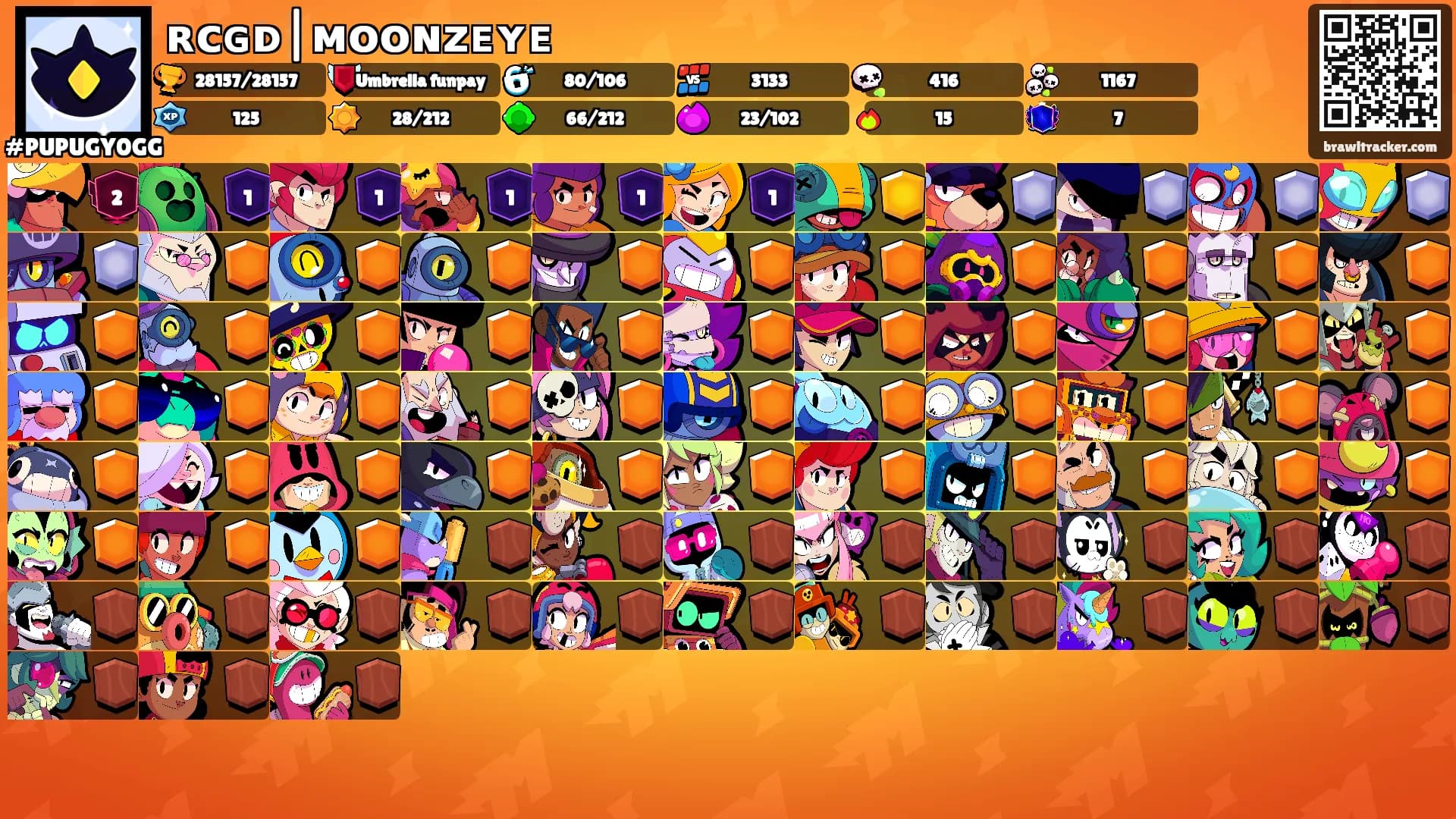 ʀᴄɢᴅ|ᴍᴏᴏɴᴢᴇʏᴇ's Ranks