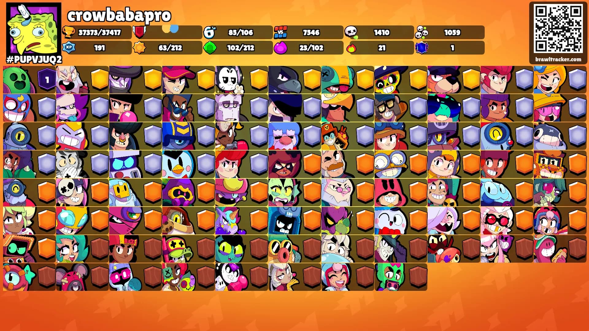 crowbabapro's Ranks