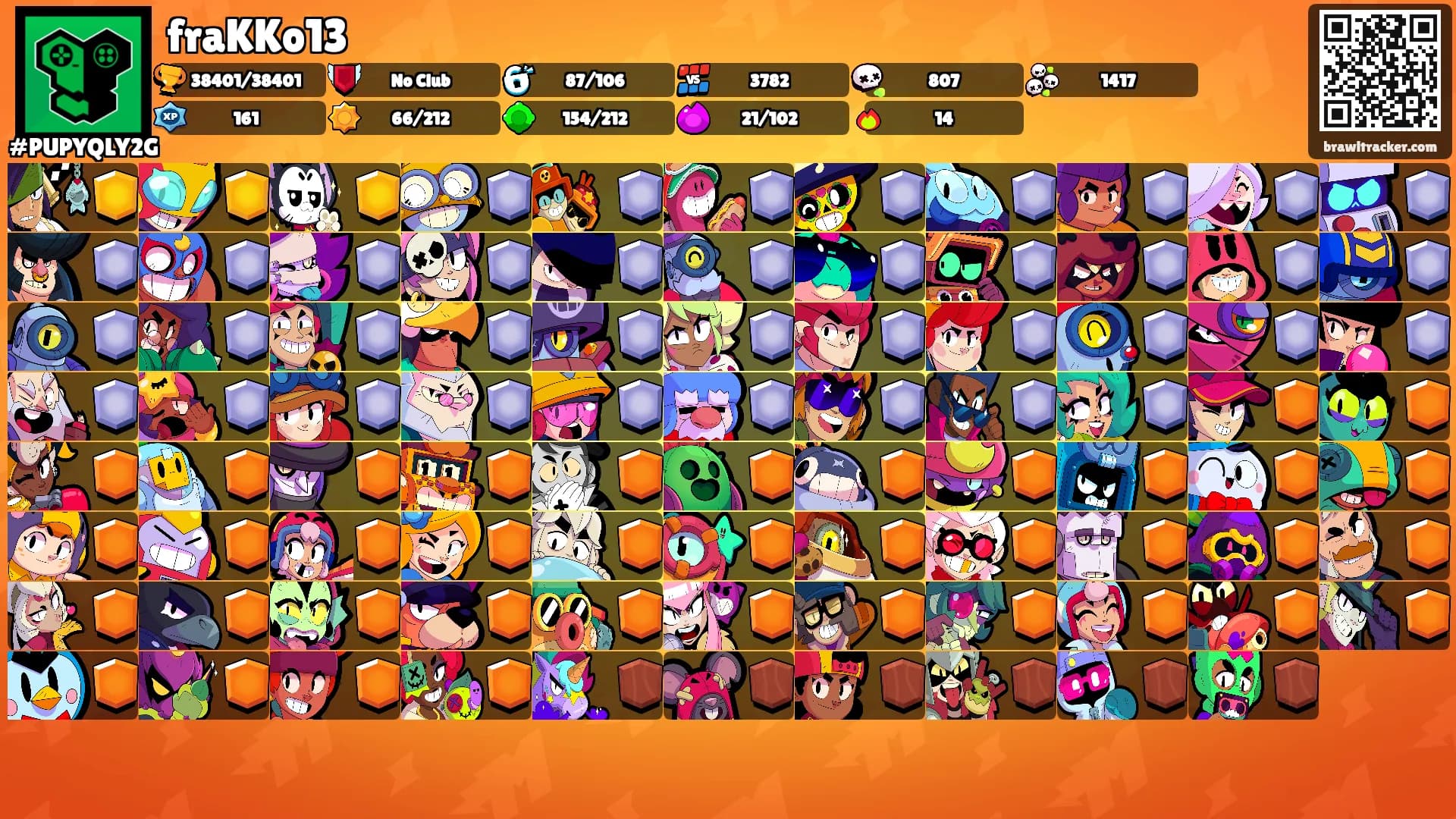 fraKKo13's Ranks
