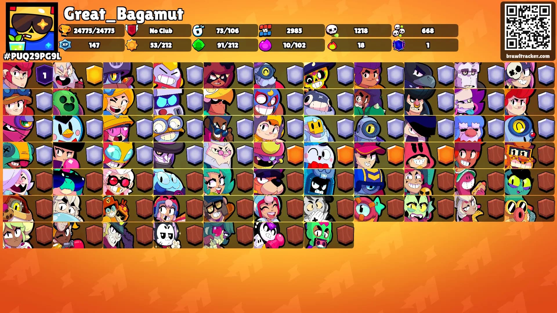 Great_Bagamut's Ranks