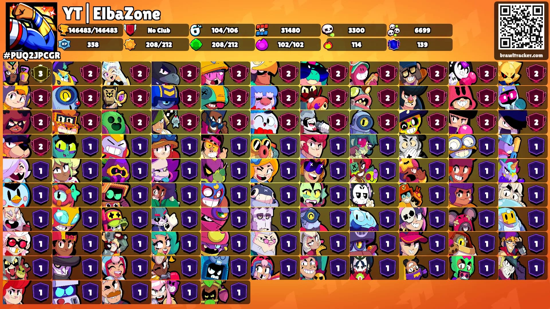 YT|ElbaZone's Ranks