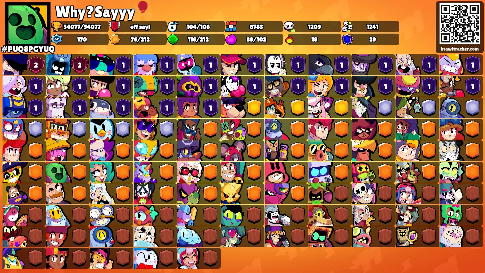 Why?Sayyy🎈's Ranks